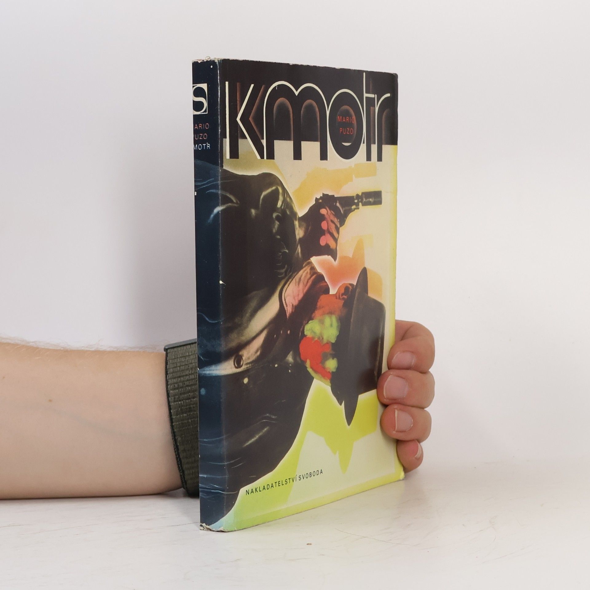 Mario Puzo Kmotr