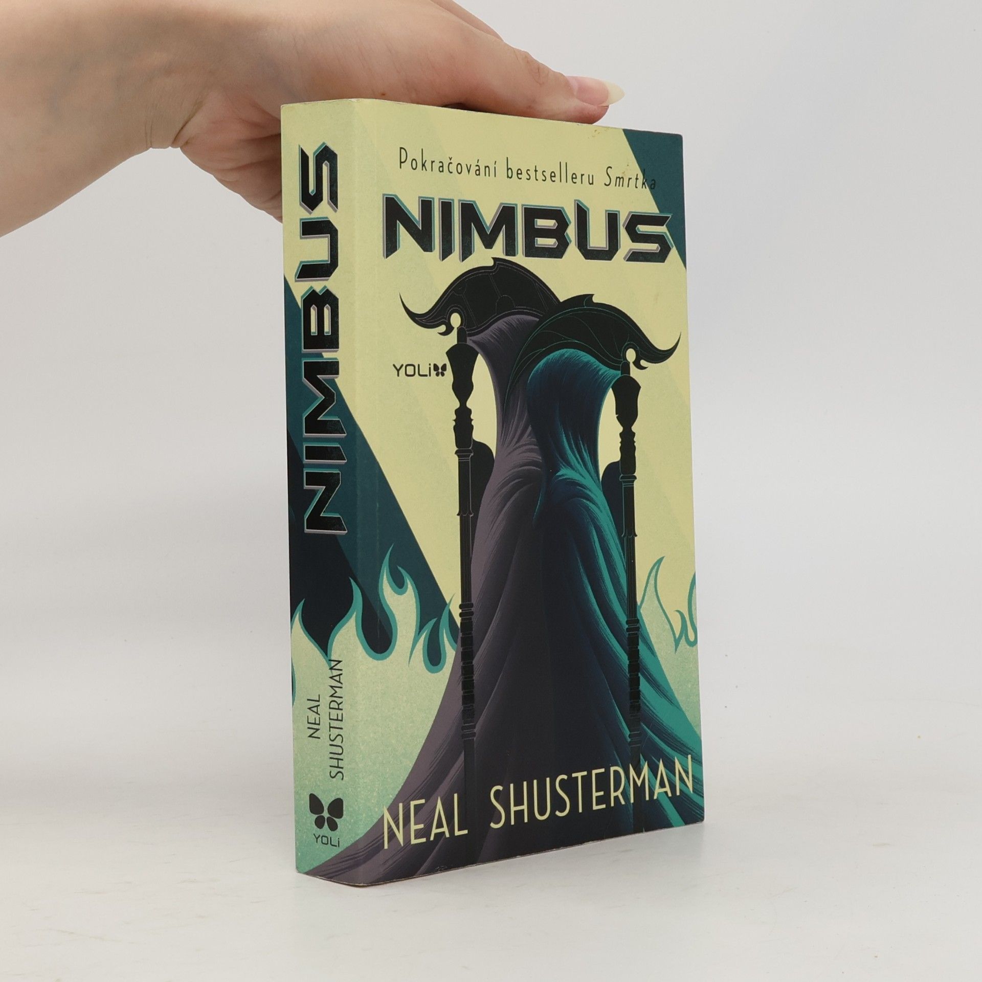 Neal Shusterman Nimbus
