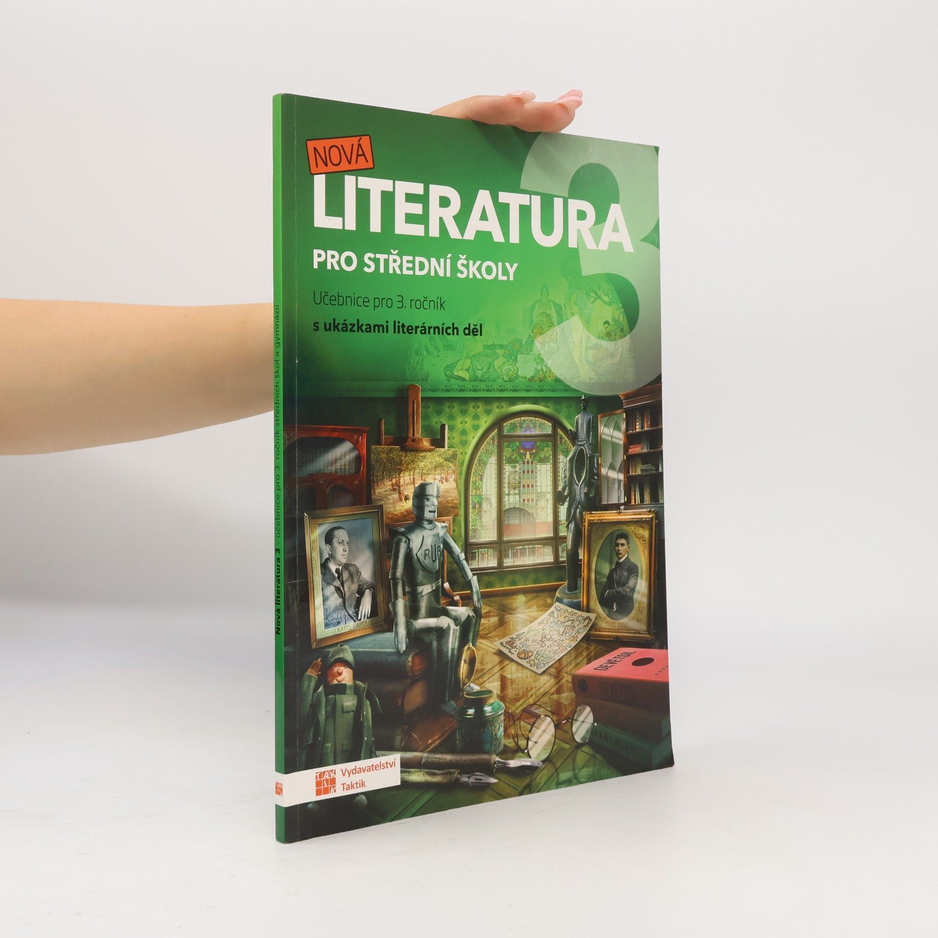 Kolektiv autorů Nová literatura 3. Pro střední školy