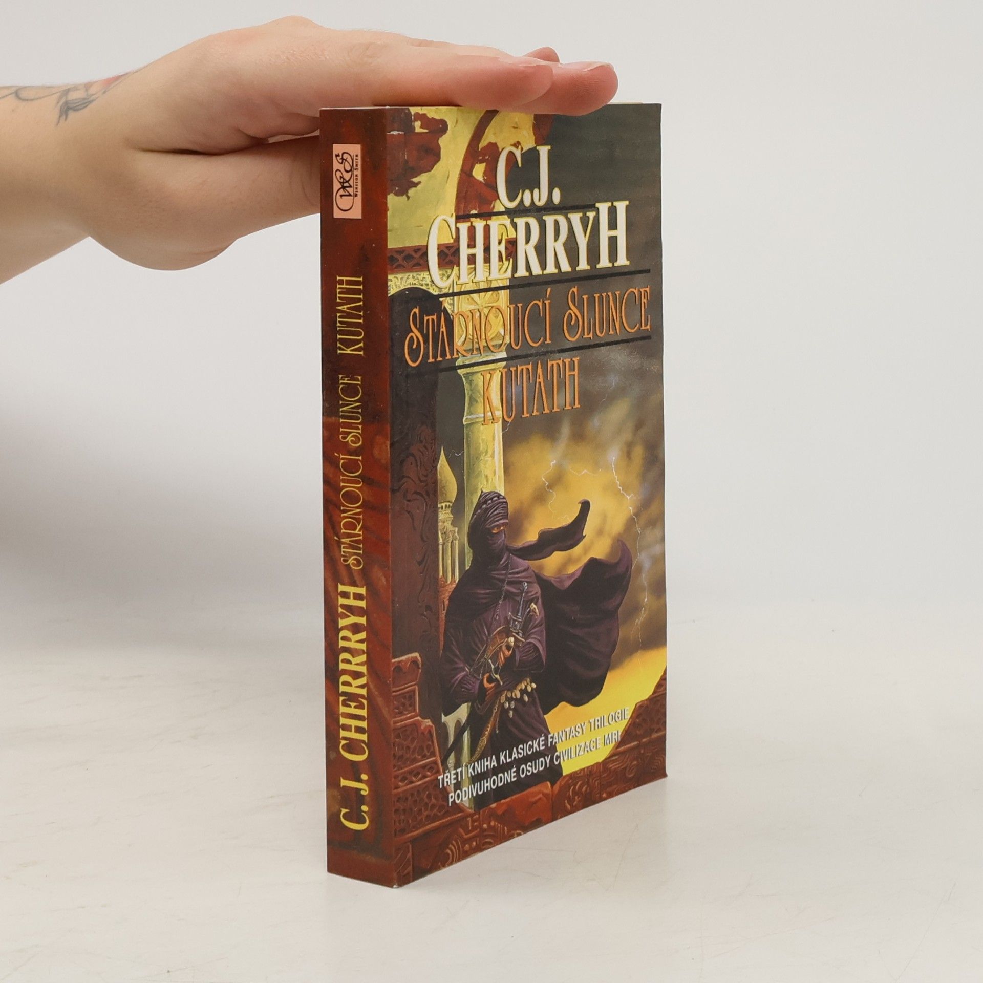 C. J. Cherryh Stárnoucí slunce: Kutath. 3 díl