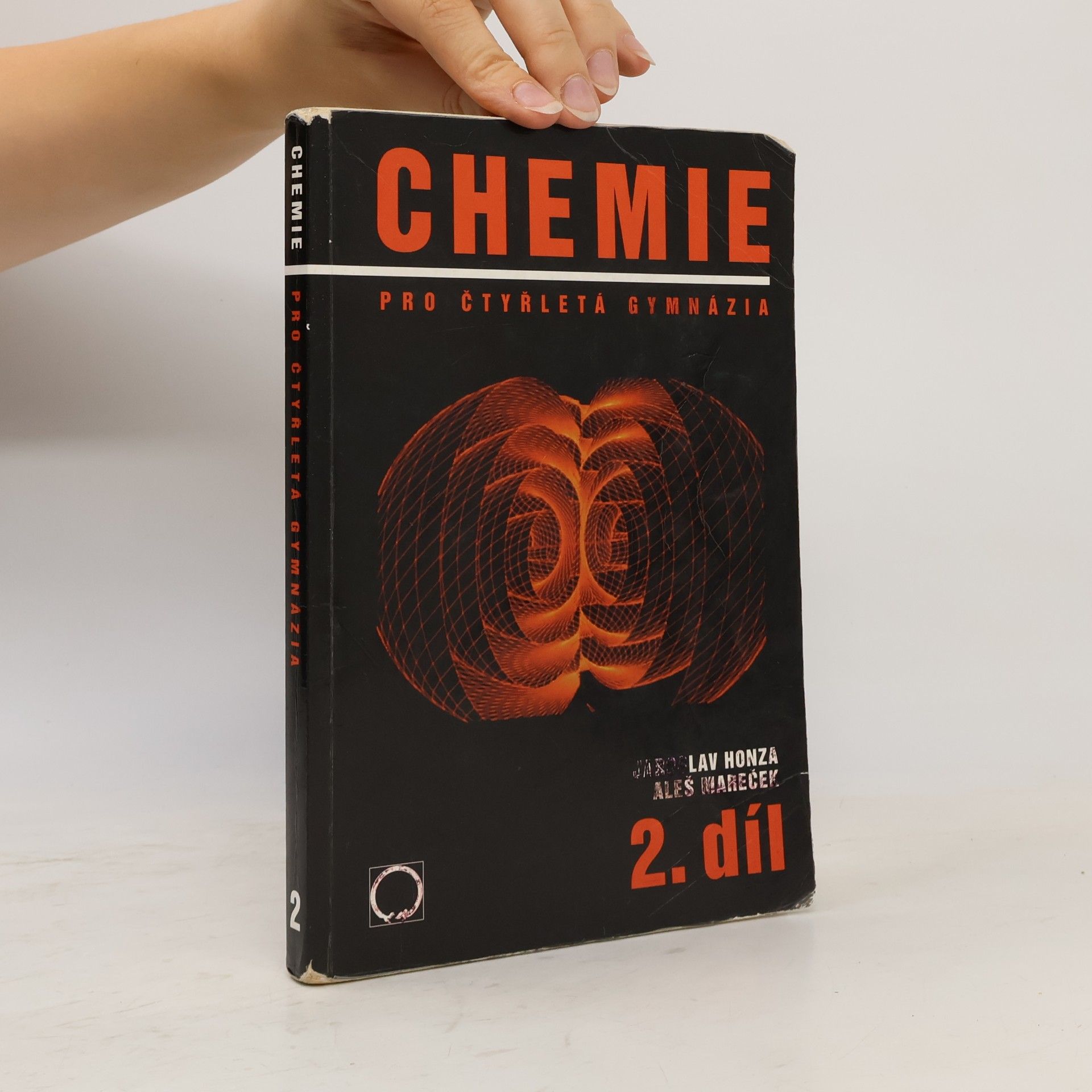 Aleš Mareček Chemie pro čtyřletá gymnázia. 2. díl