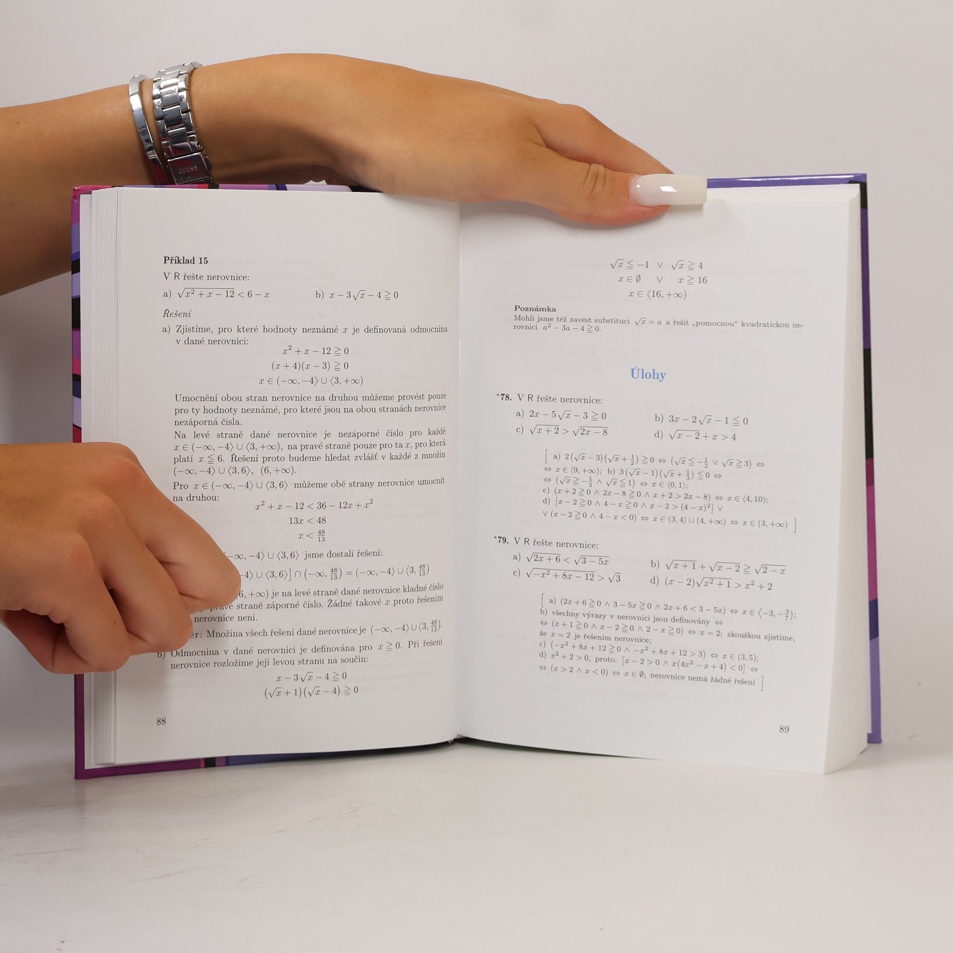 Josef Kubát Sbírka úloh z matematiky pro přípravu k maturitní zkoušce a k přijímacím zkouškám na vysoké školy