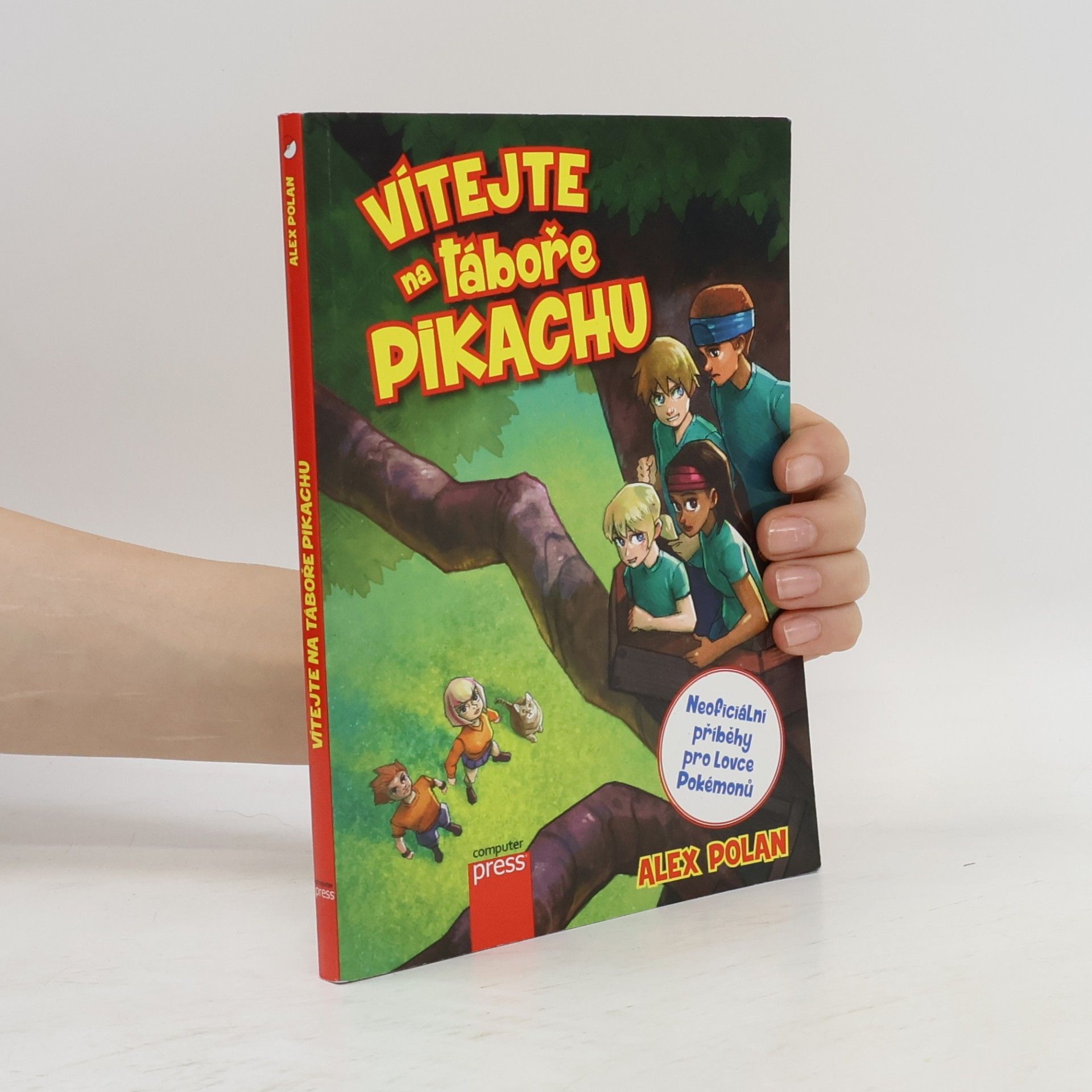 Alex Polan Vítejte na táboře Pikachu