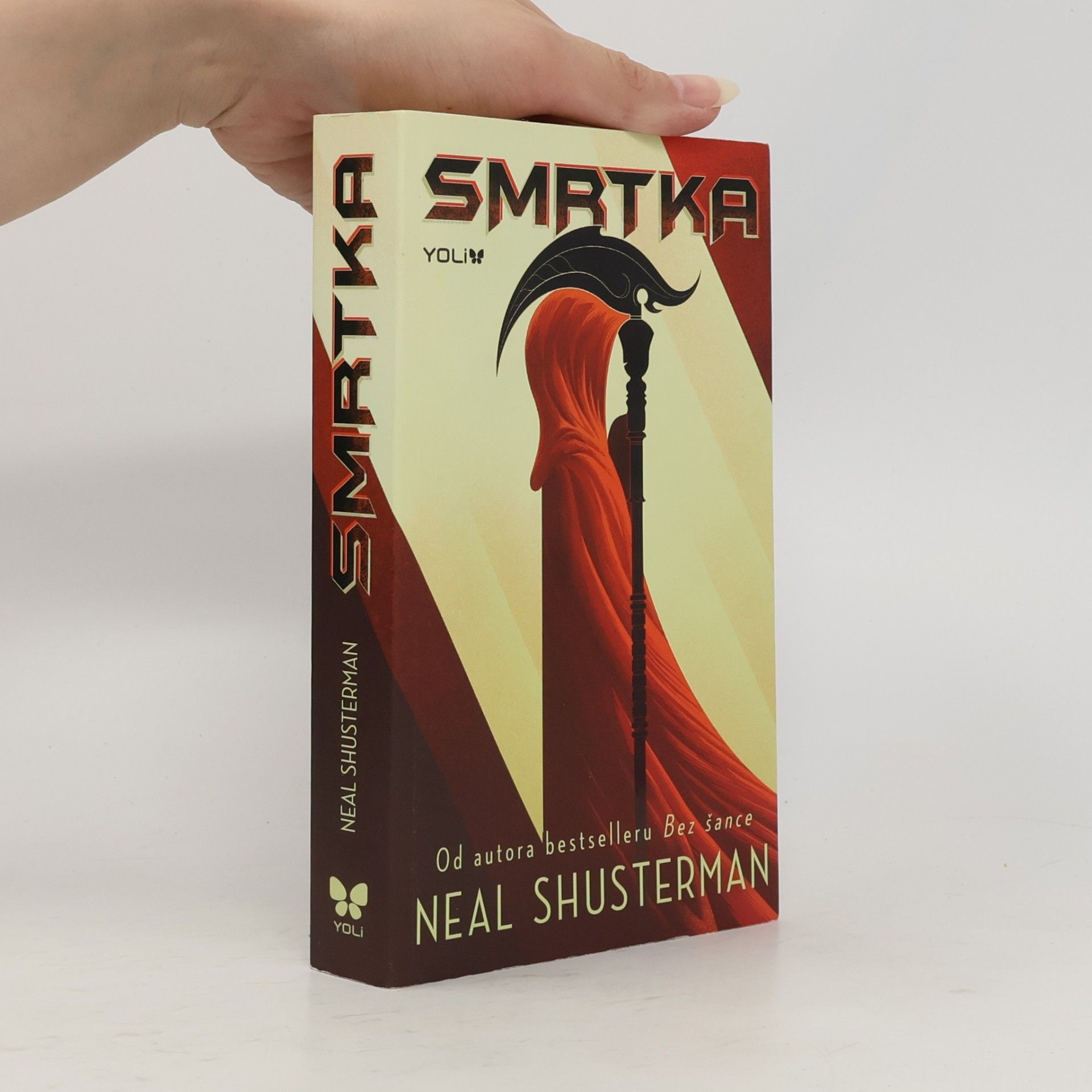 Neal Shusterman Smrtka