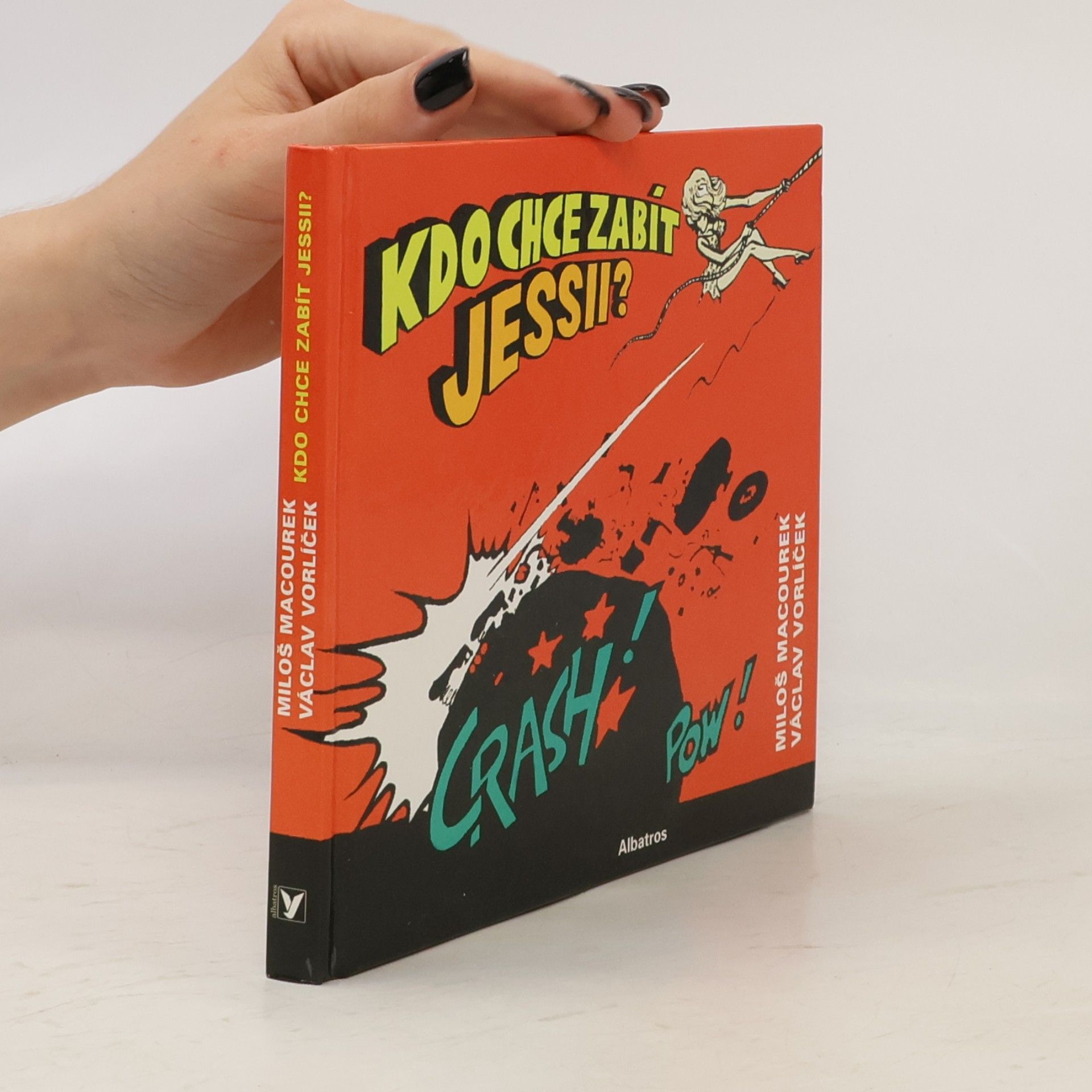 Kdo chce zabít Jessii?