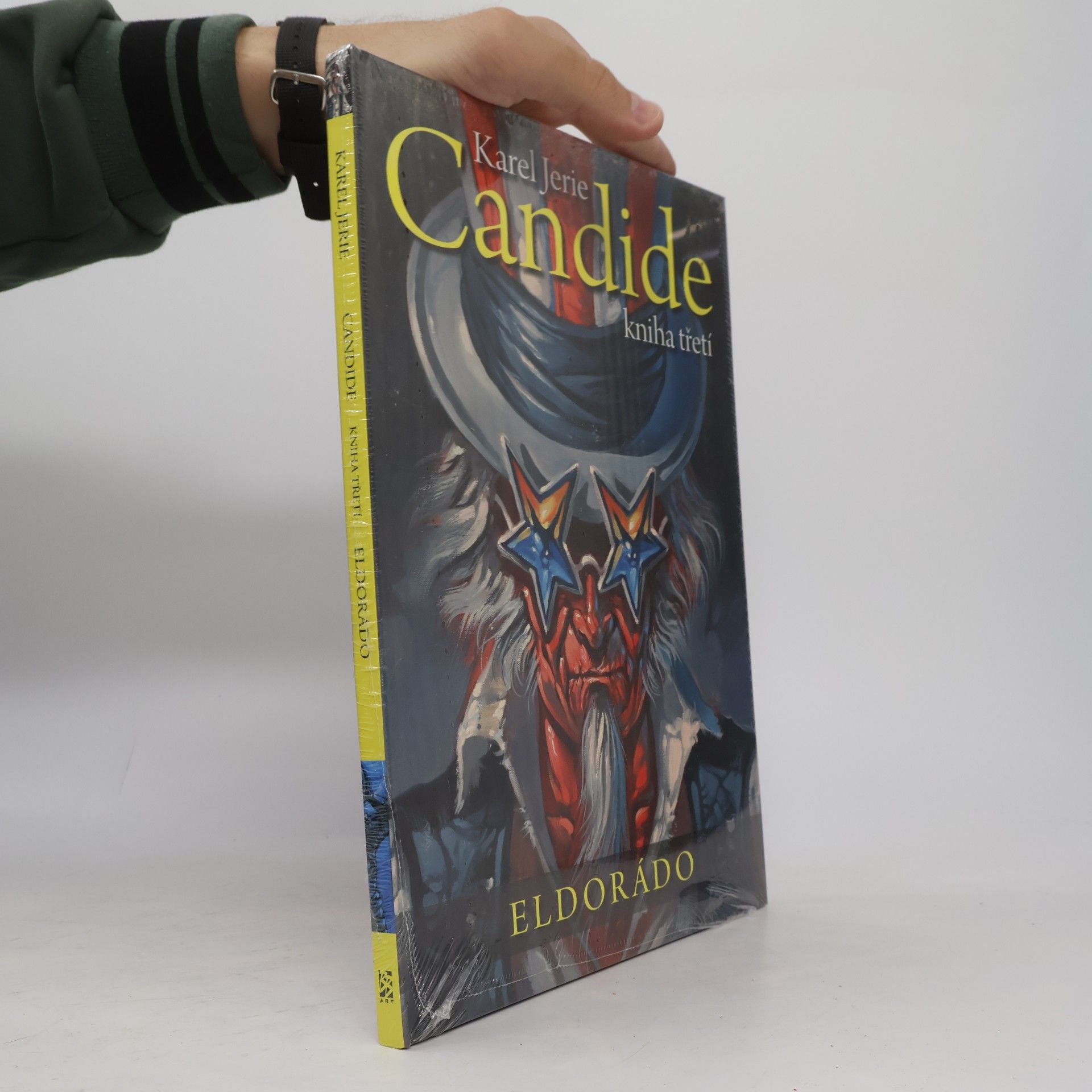 Karel Jerie Candide. Kniha třetí. Eldorádo
