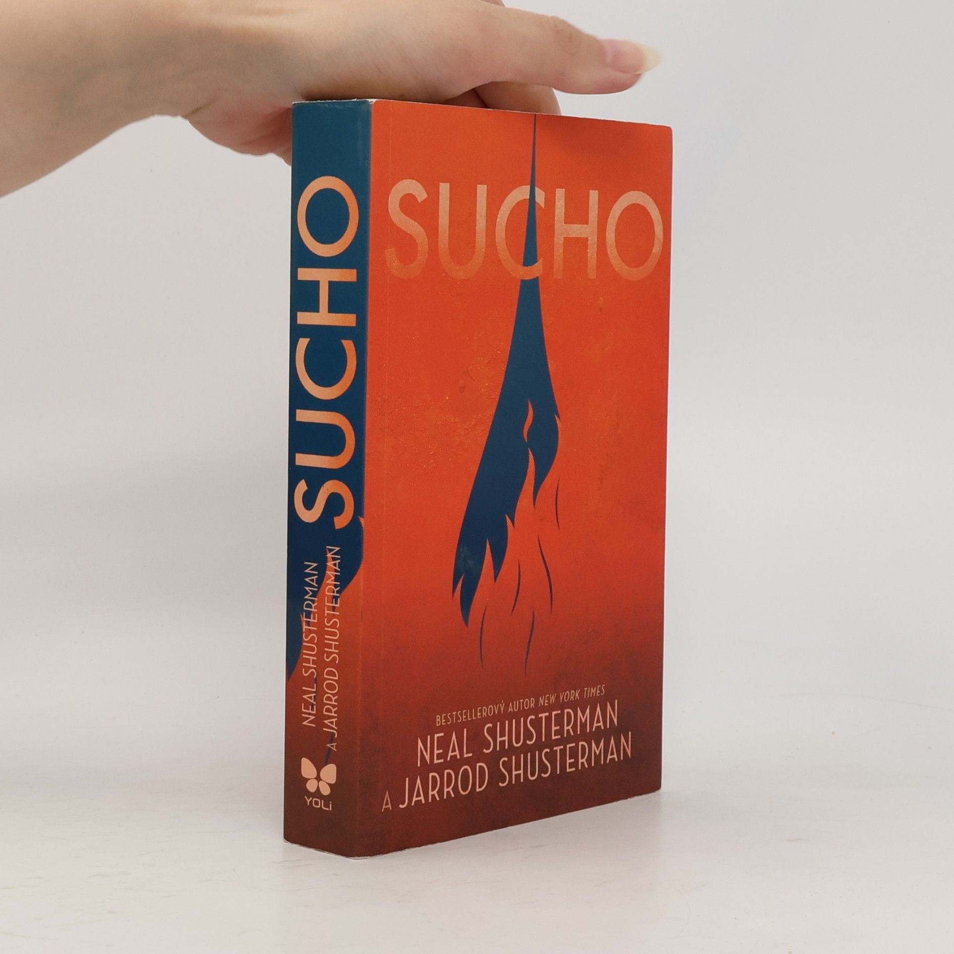 Neal Shusterman Sucho