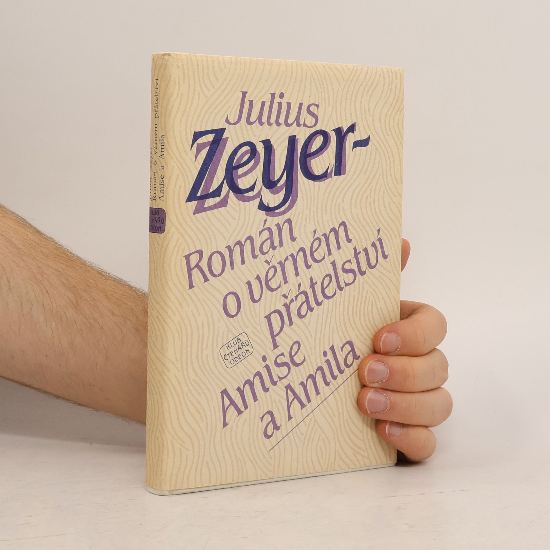 Julius Zeyer Román o věrném přátelství Amise a Amila