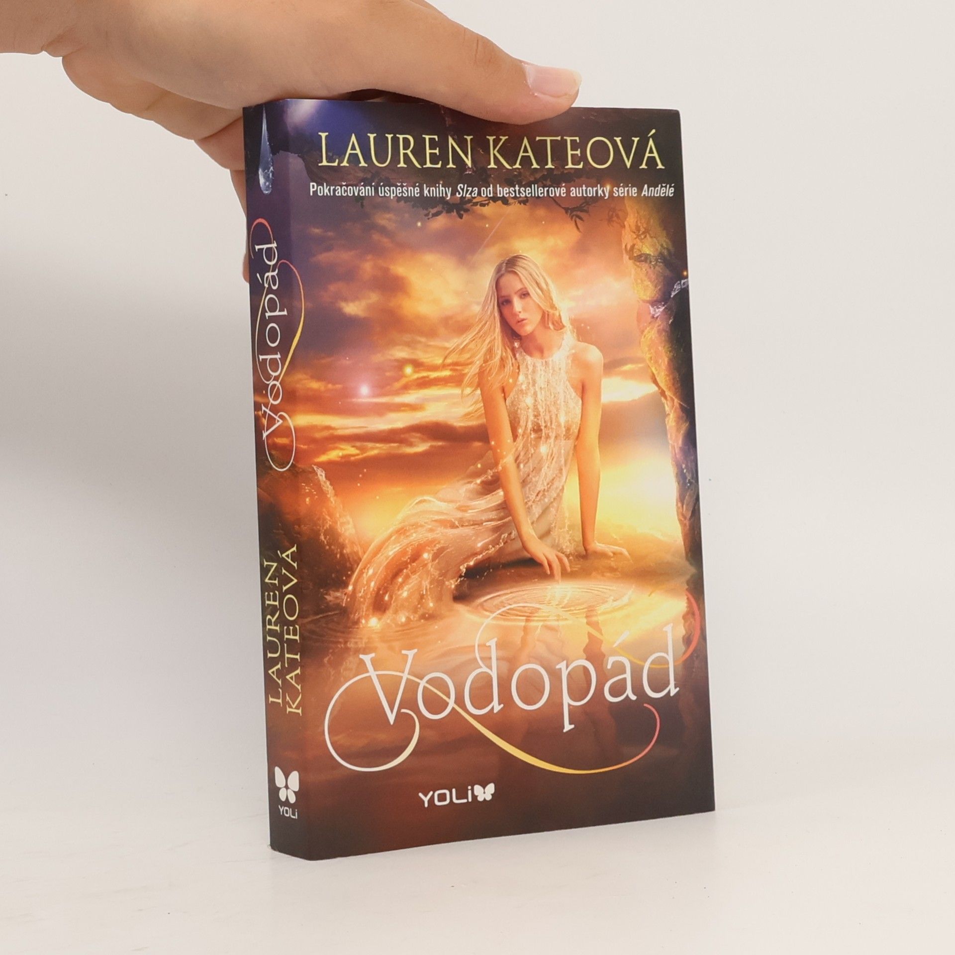 Lauren Kate Vodopád. 2. díl