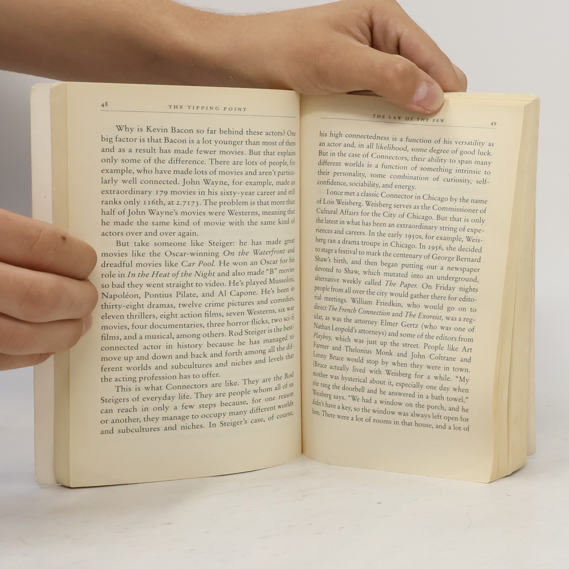 Malcolm Gladwell The tipping point : how little things can make a big difference