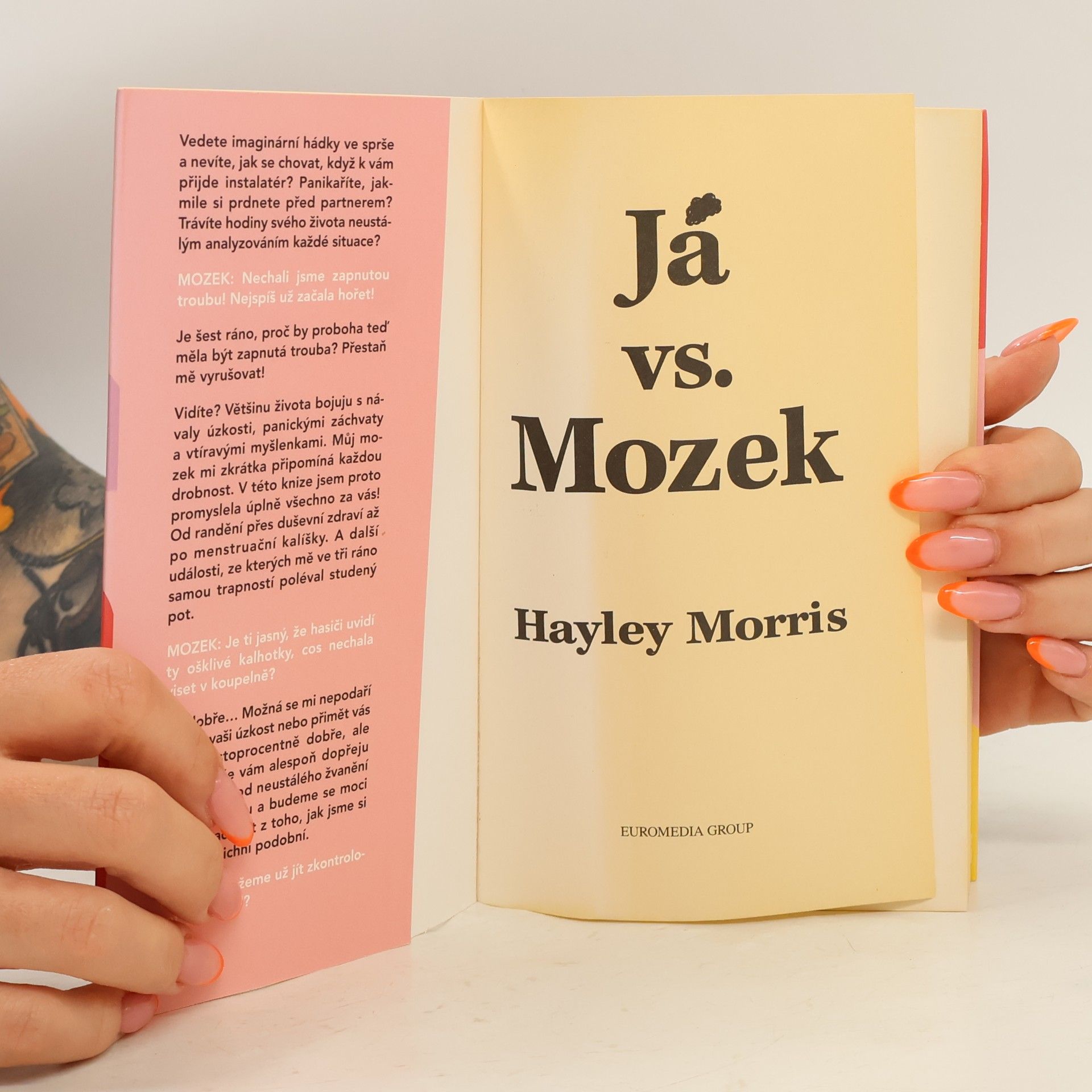 Hayley Morris Já vs. mozek
