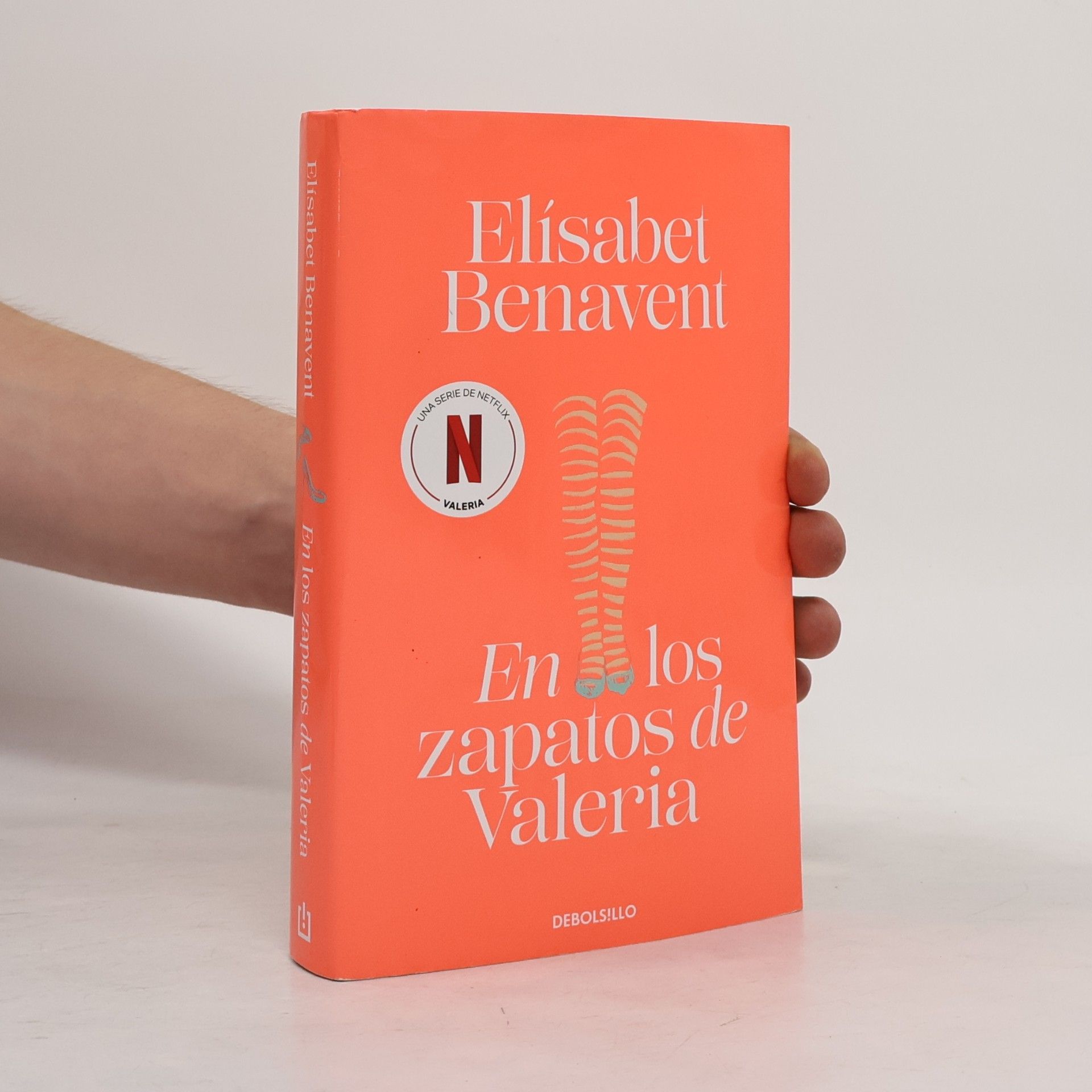 Elisabet Benavent En los zapatos de Valeria