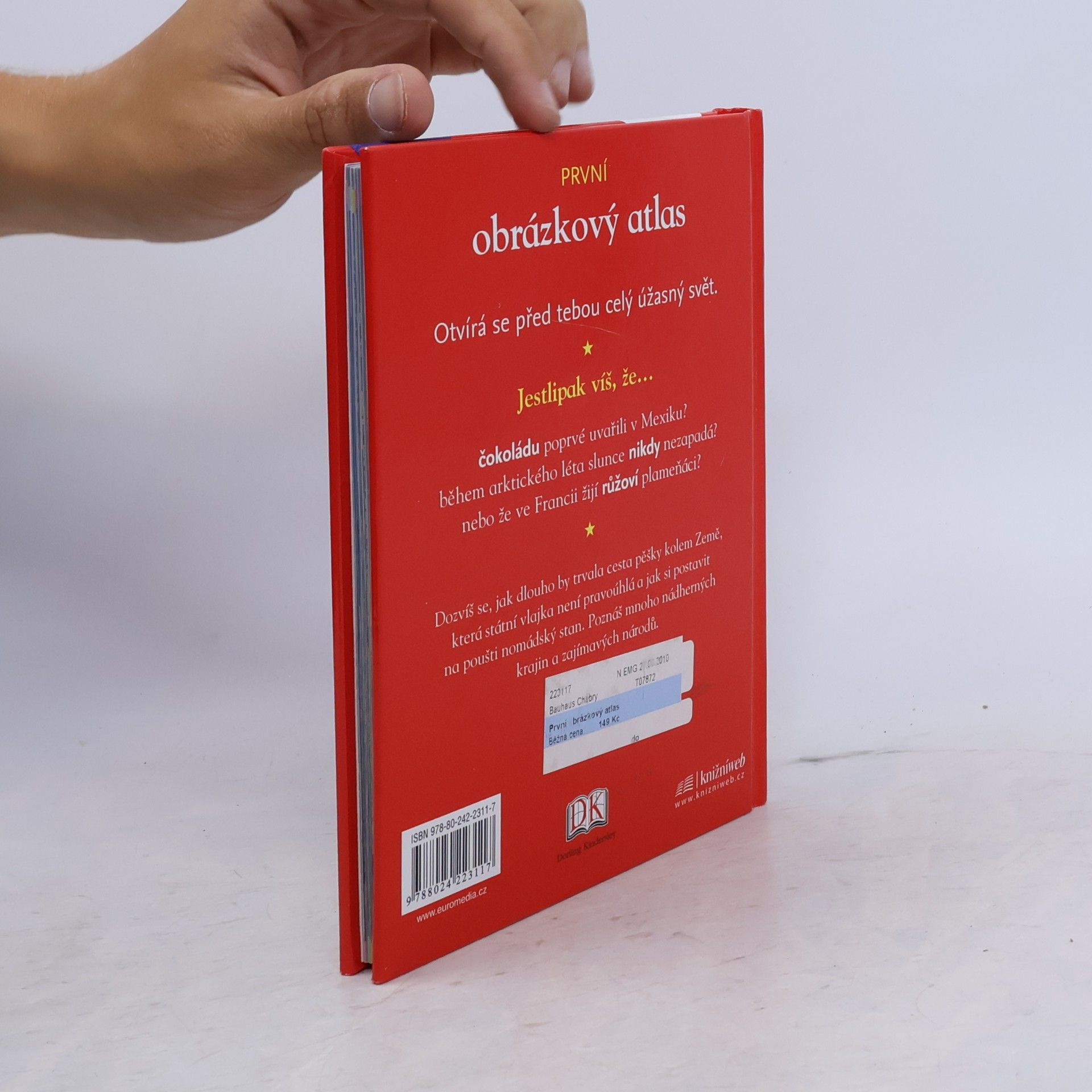 Kateřina Danielová První obrázkový atlas: Dětský obrázkový atlas zemí celého světa