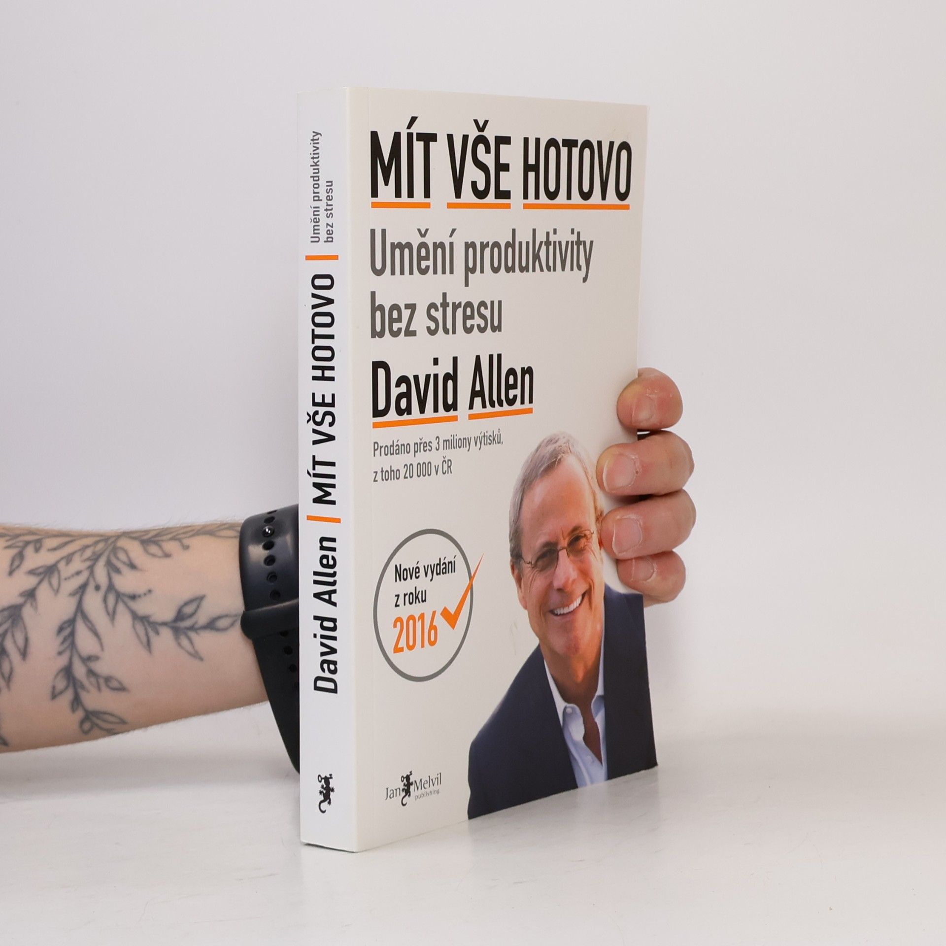 David Allen Mít vše hotovo