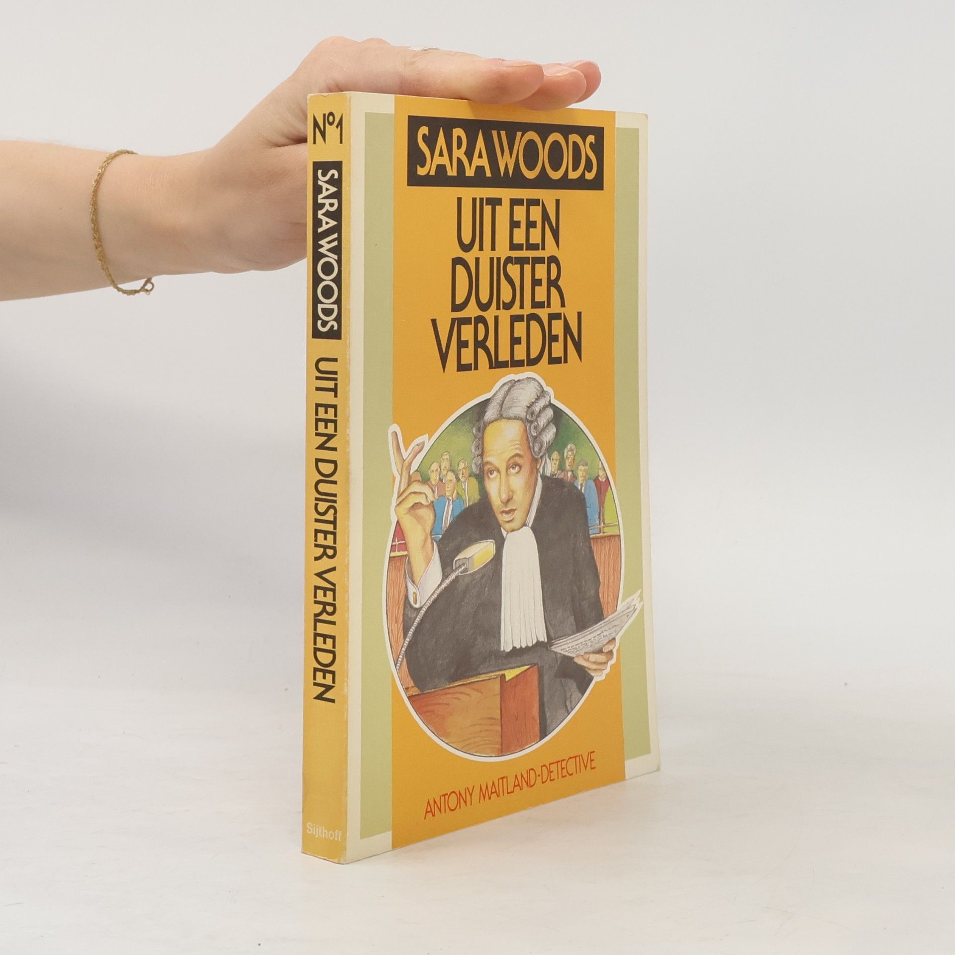 Sara Woods Antony Maitland-Detective - 1: Uit een duister verleden