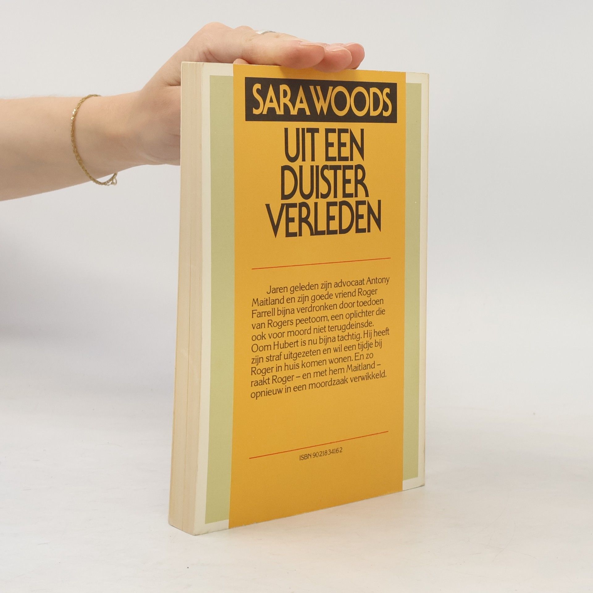 Sara Woods Antony Maitland-Detective - 1: Uit een duister verleden