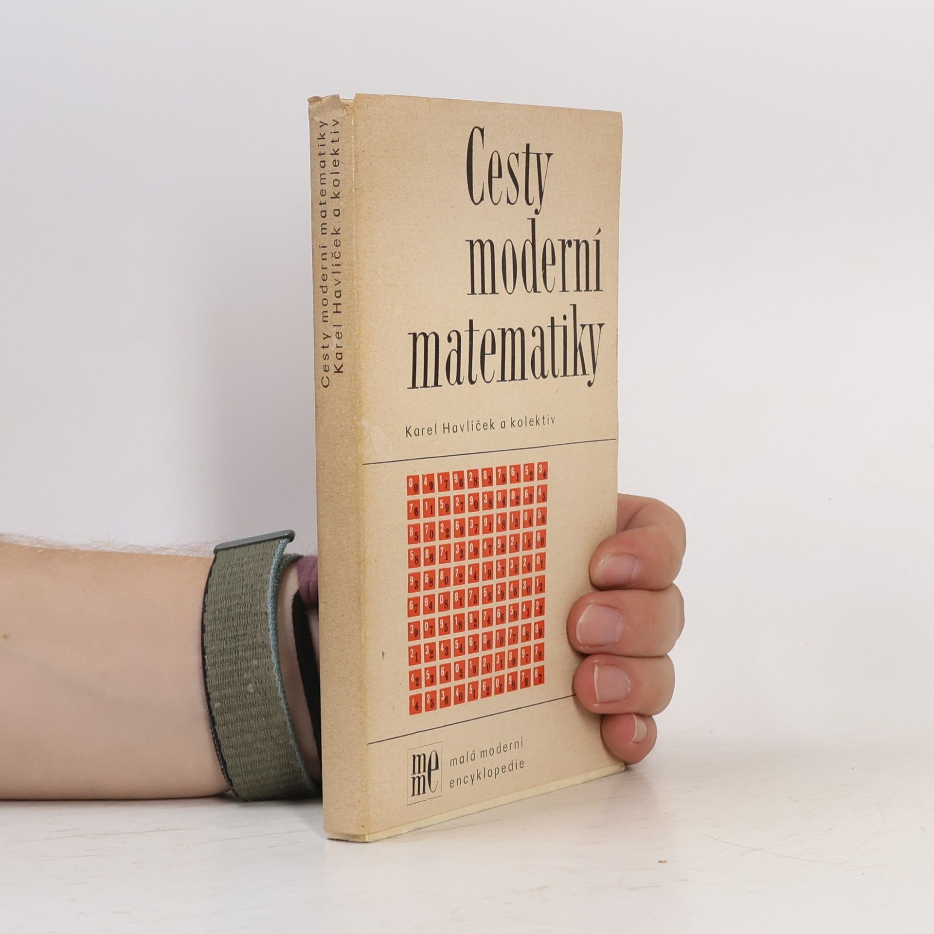 Karel Havlíček Cesty moderní matematiky
