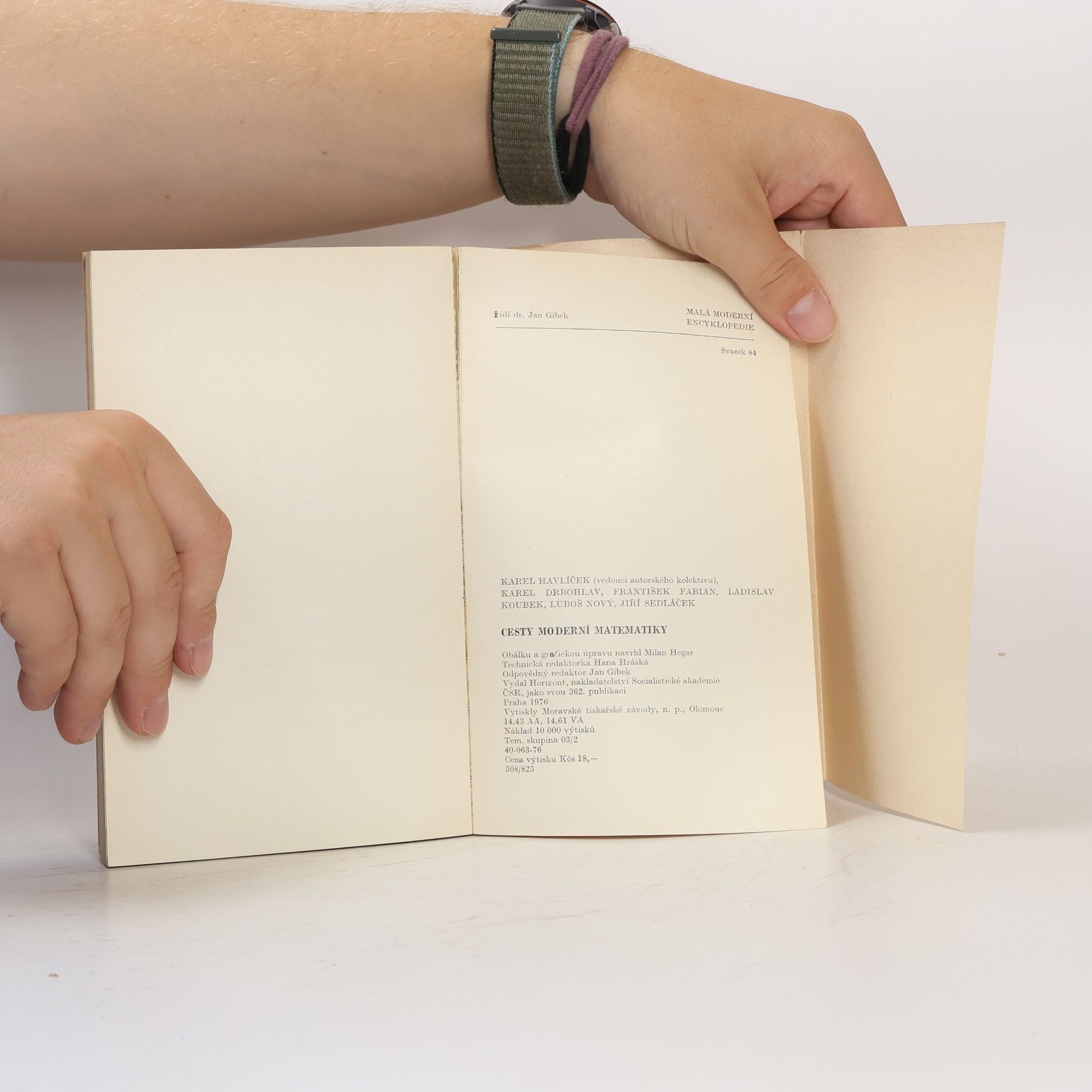 Karel Havlíček Cesty moderní matematiky