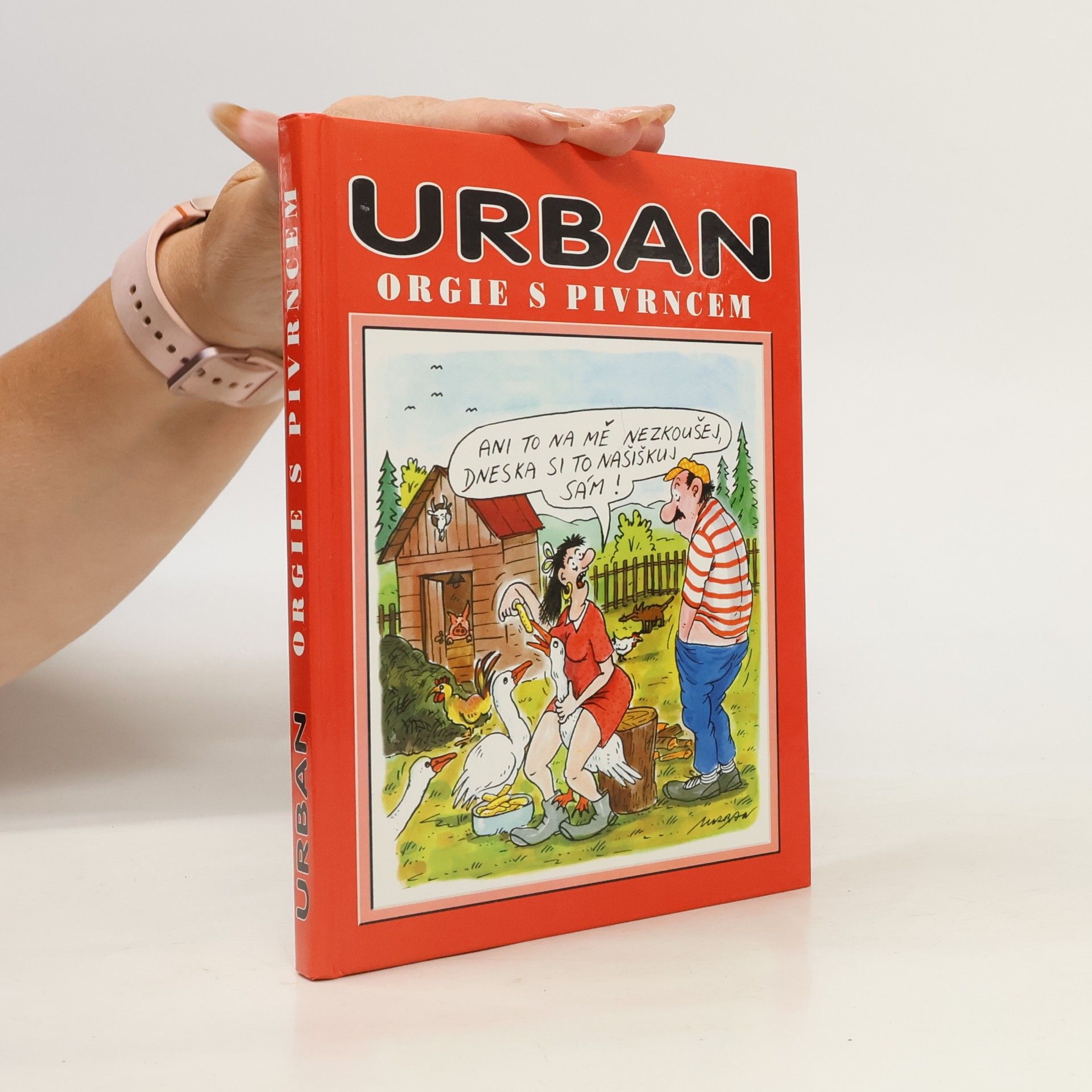 Petr Urban Orgie s Pivrncem