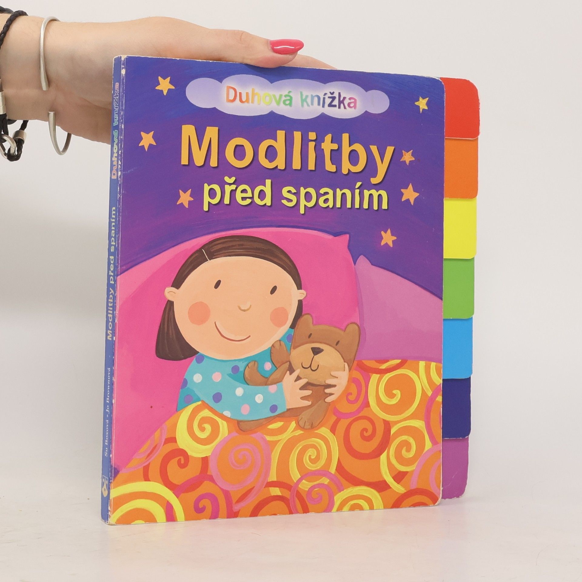 Modlitby před spaním
