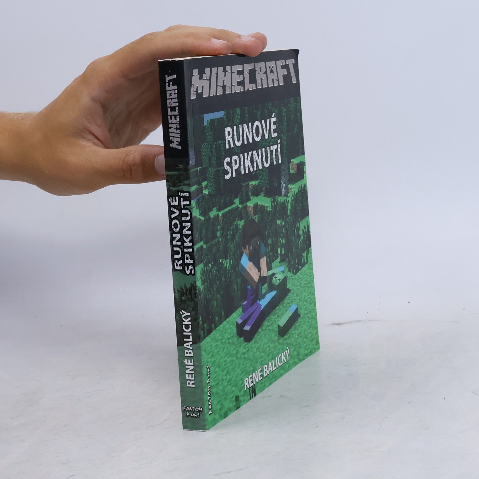 Minecraft. Runové spiknutí