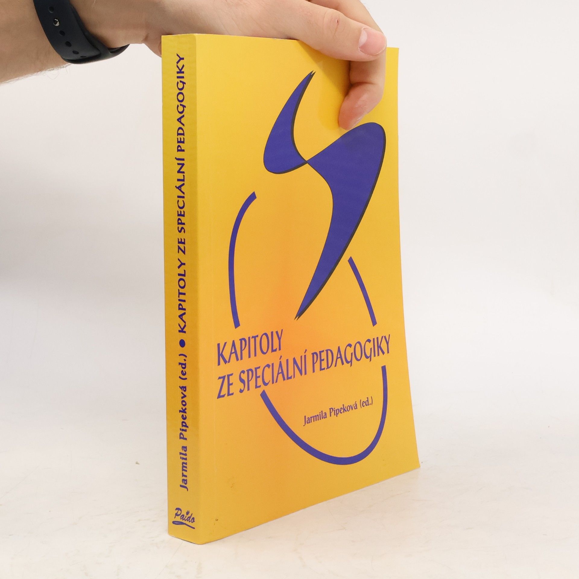 Jarmila Pipeková Kapitoly ze speciální pedagogiky