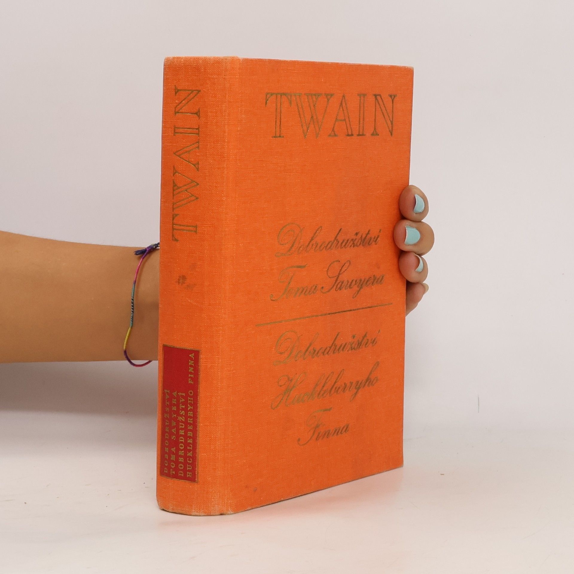 Mark Twain Dobrodružství Toma Sawyera. Dobrodružství Huckleberryho Finna
