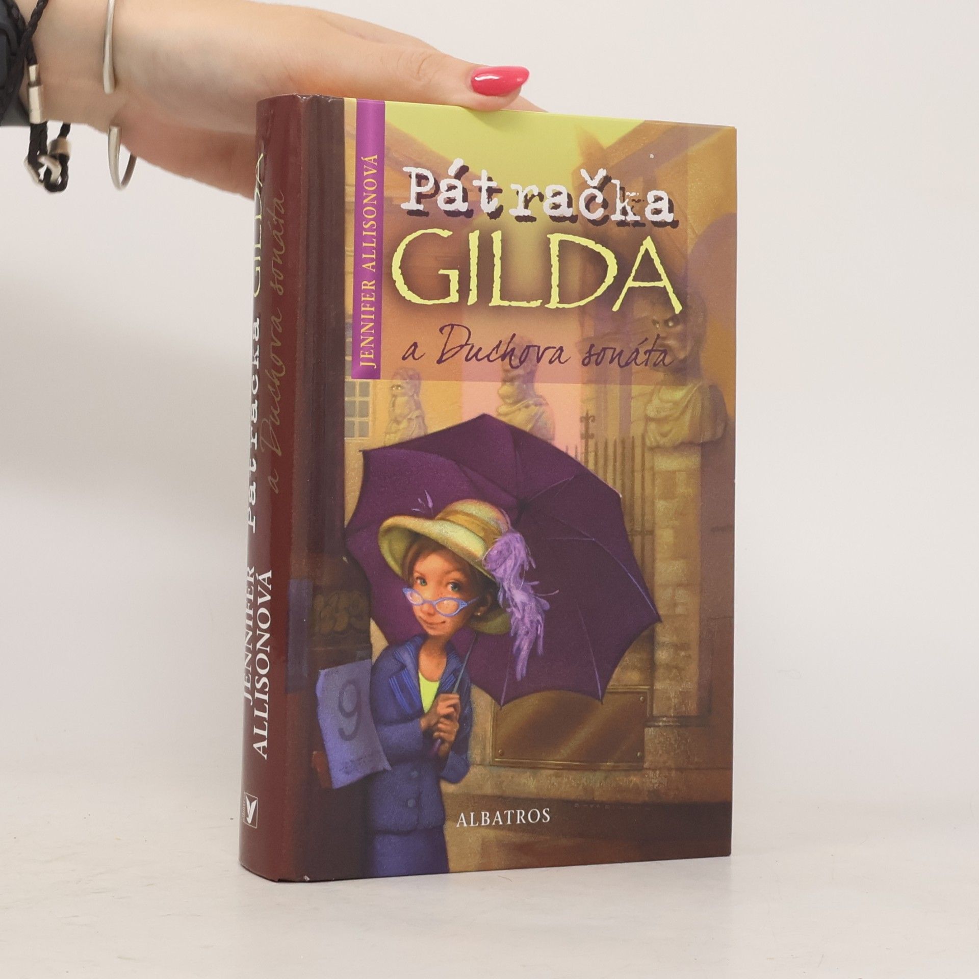 Veronika Volhejnová Pátračka Gilda a Duchova sonáta