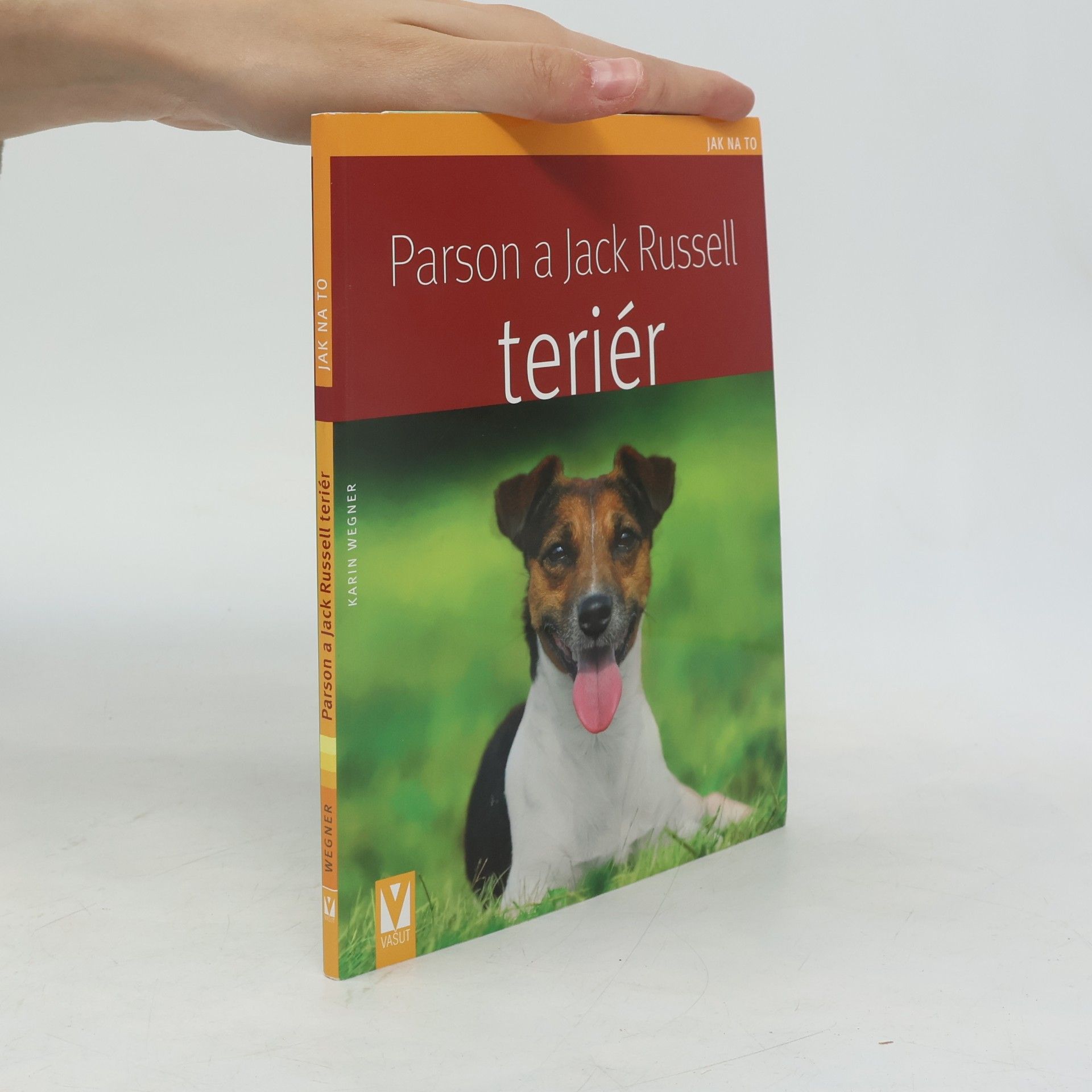 Jochen Becker Parson a Jack Russell teriér