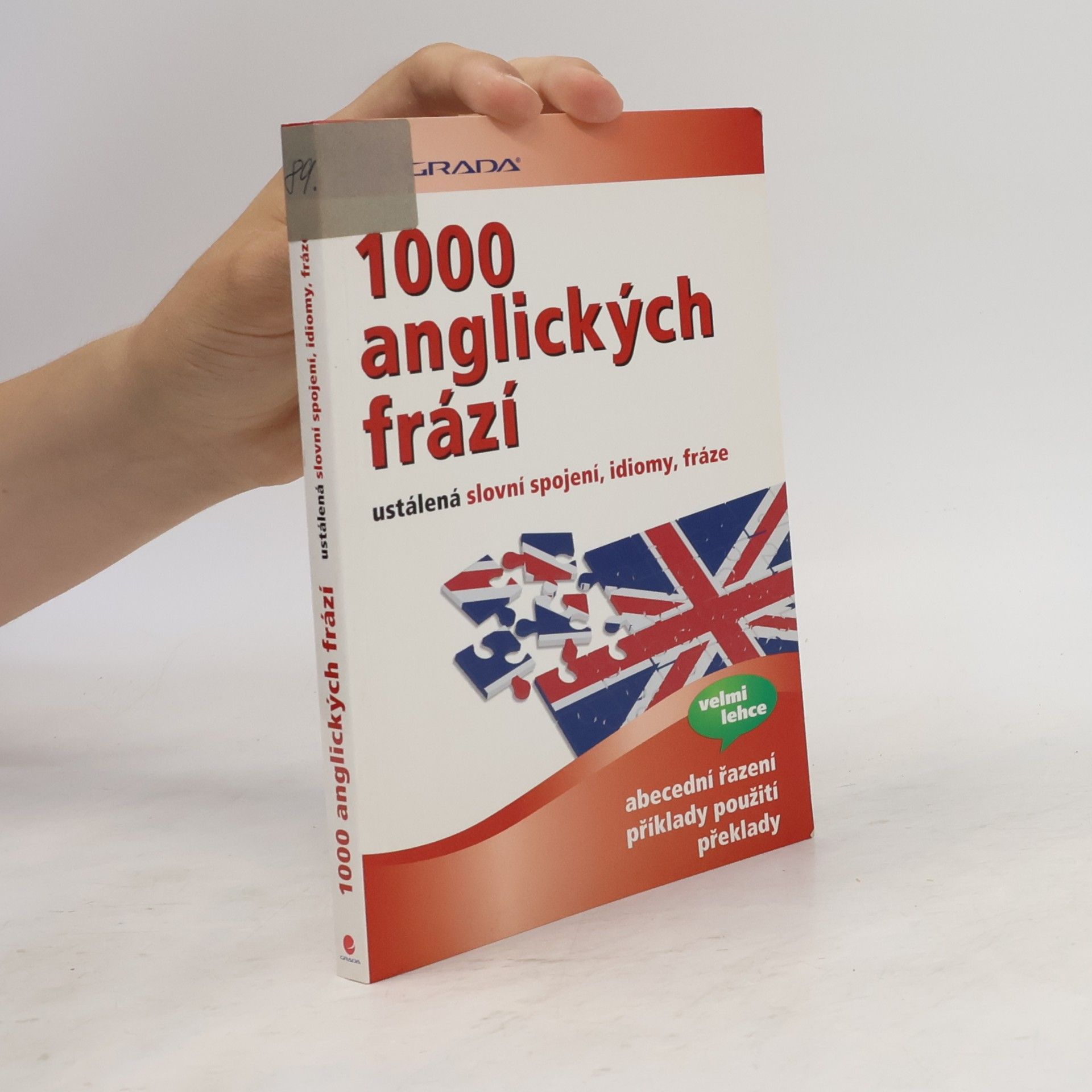 Kolektiv autorů 1000 anglických frází