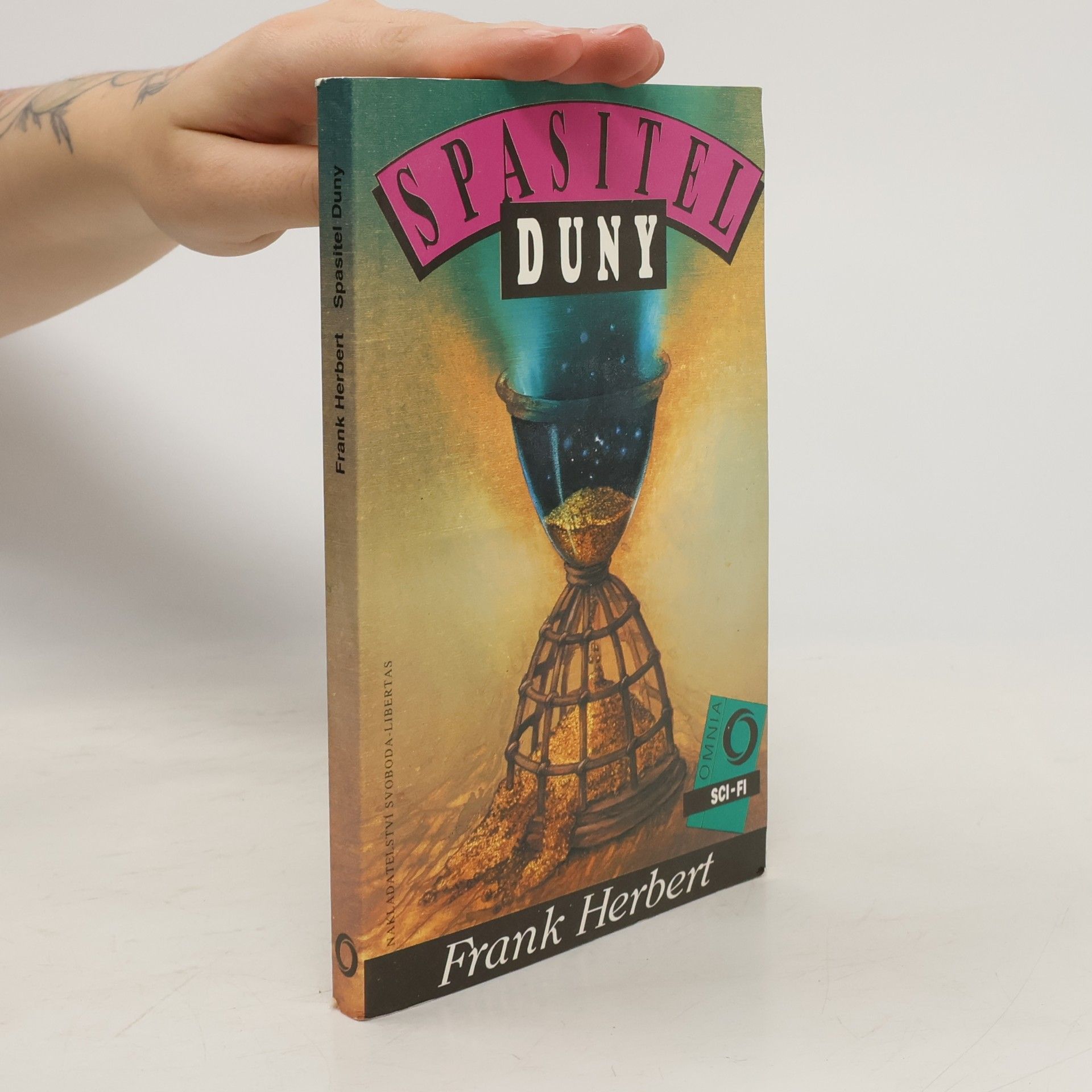 Frank Herbert Spasitel Duny