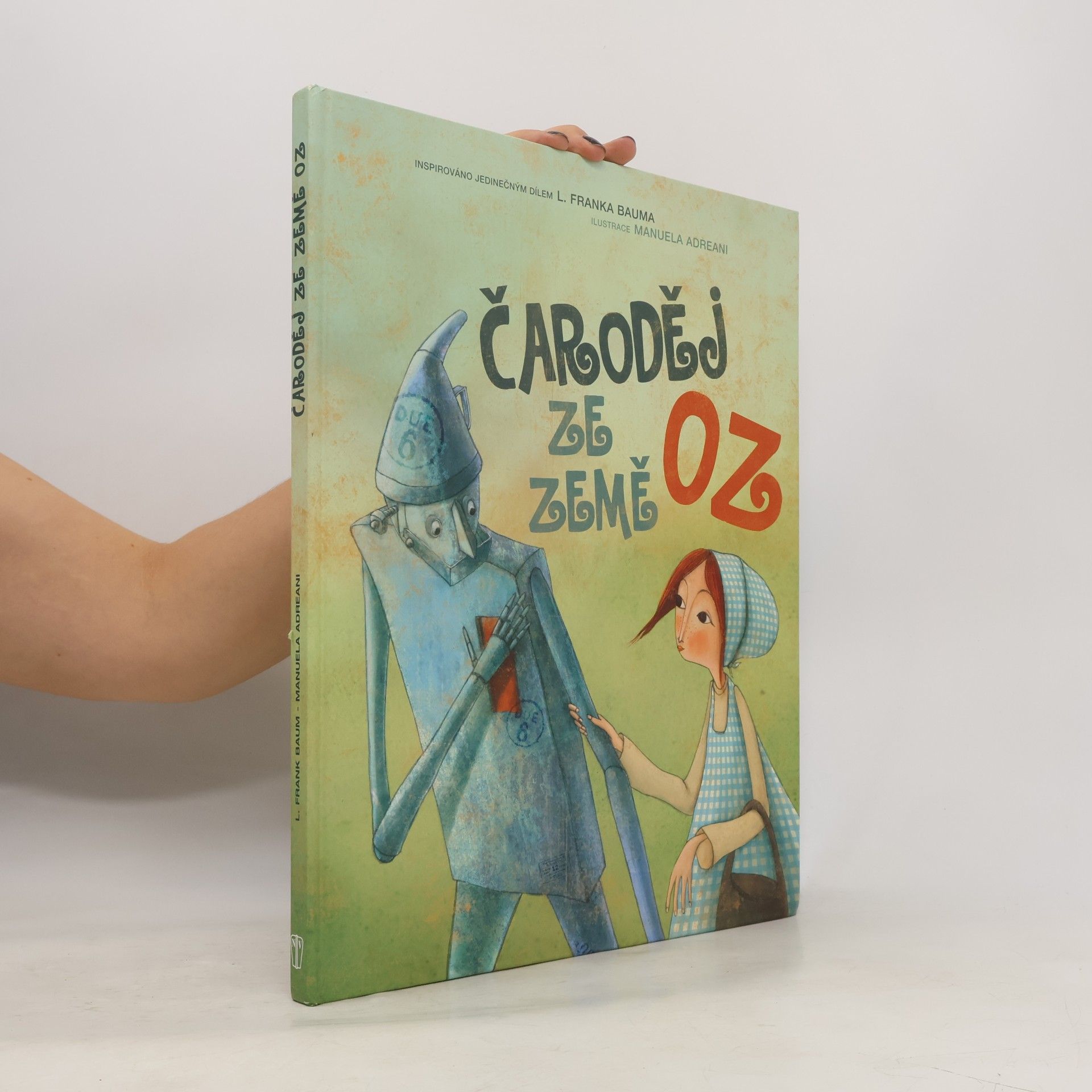 Lyman Frank Baum Čaroděj ze země Oz