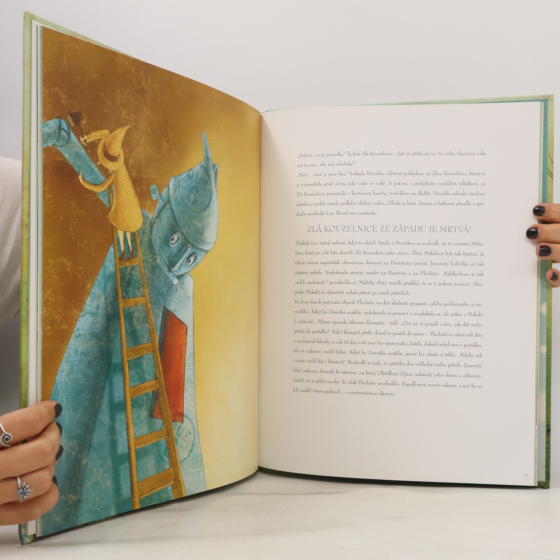 Lyman Frank Baum Čaroděj ze země Oz