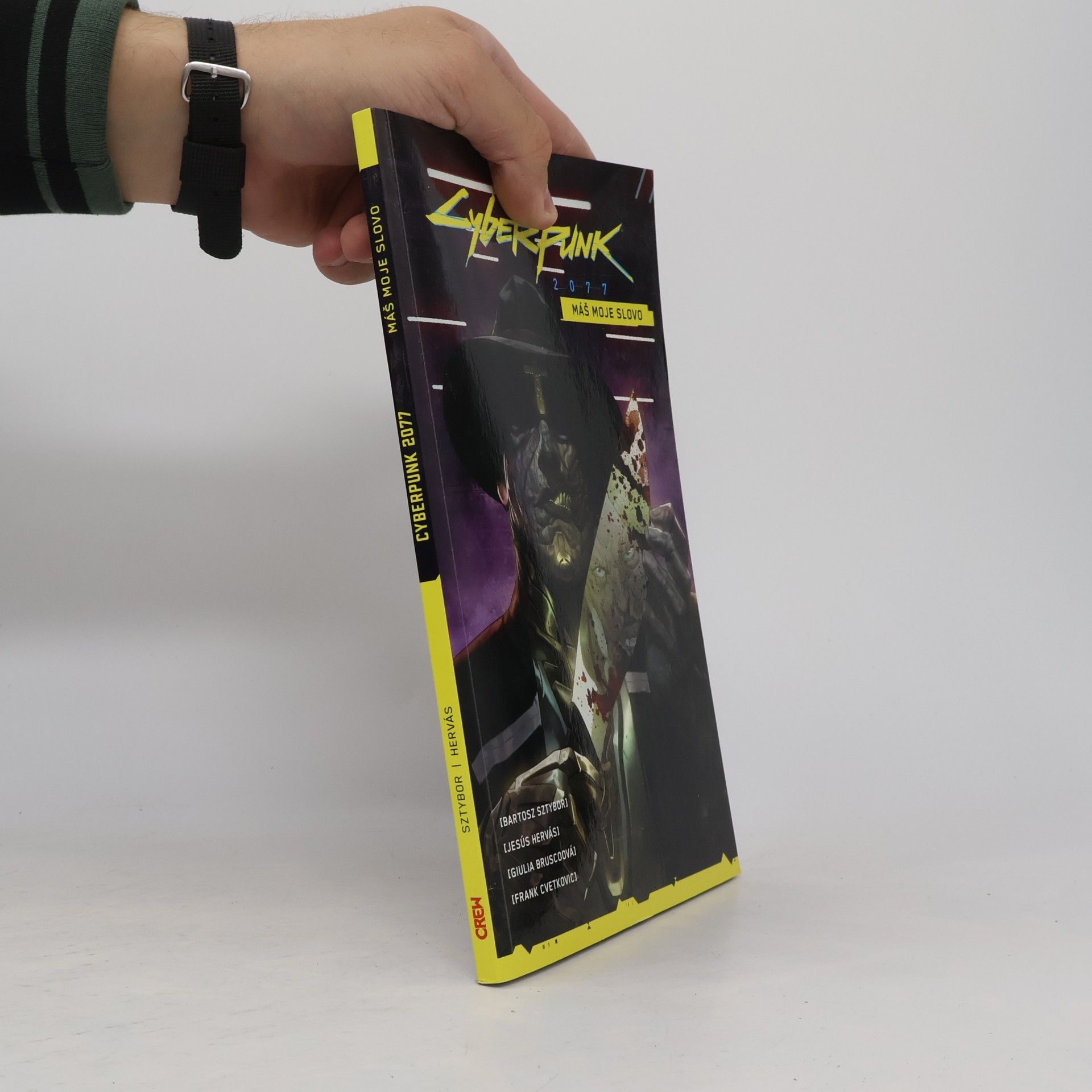 Jesús Hervás Millán Cyberpunk 2077. Máš moje slovo