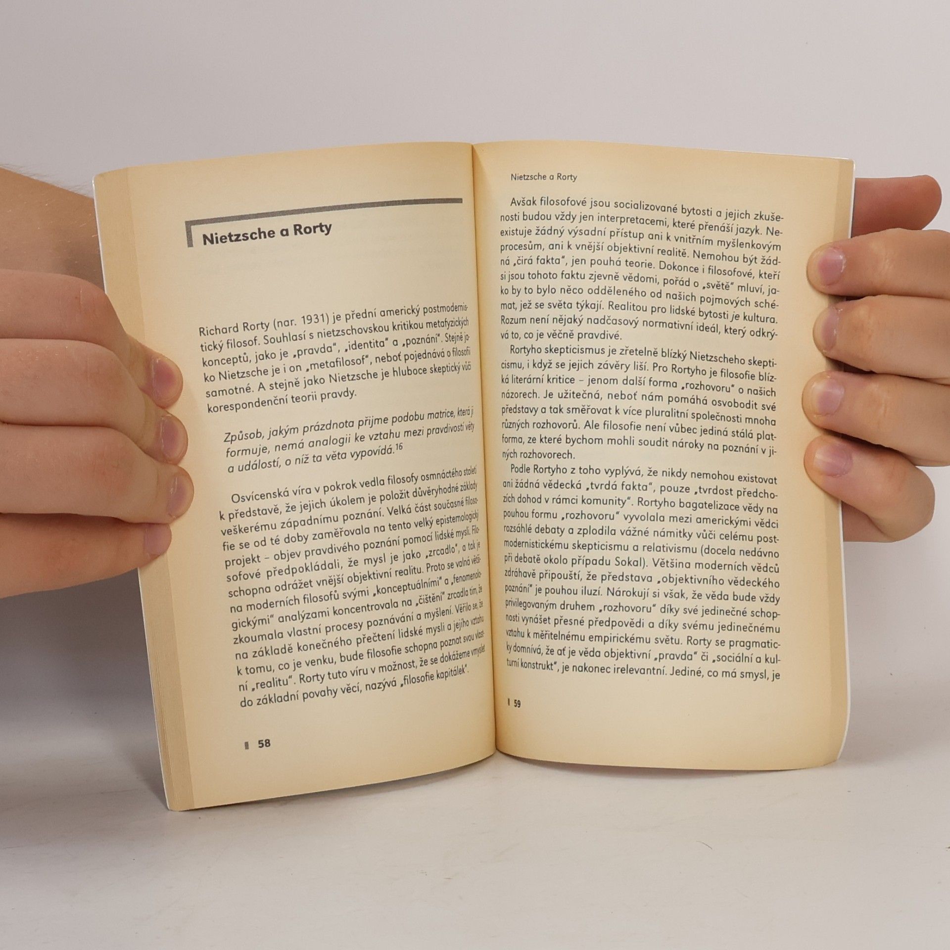 Dave Robinson Nietzsche a postmodernismus