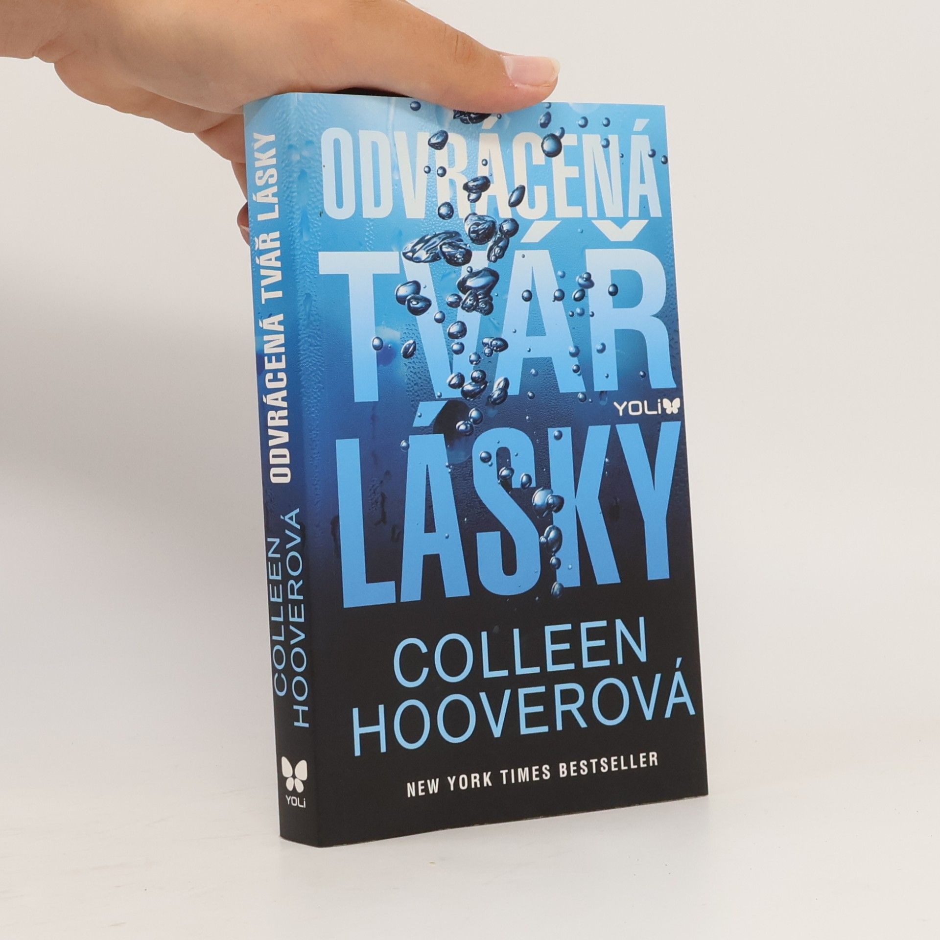 Colleen Hoover Odvrácená tvář lásky