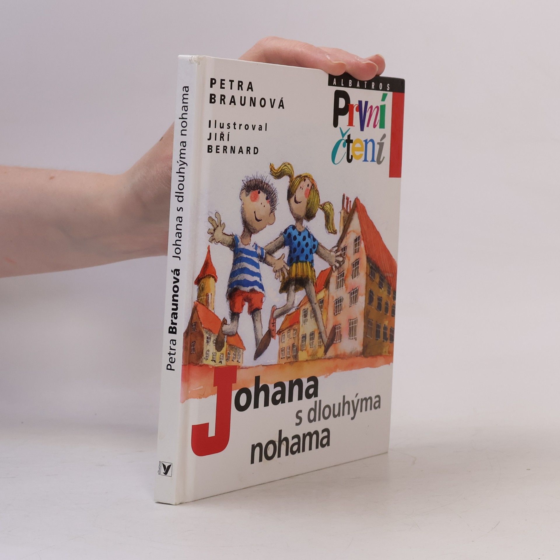 Petra Braunová Johana s dlouhýma nohama