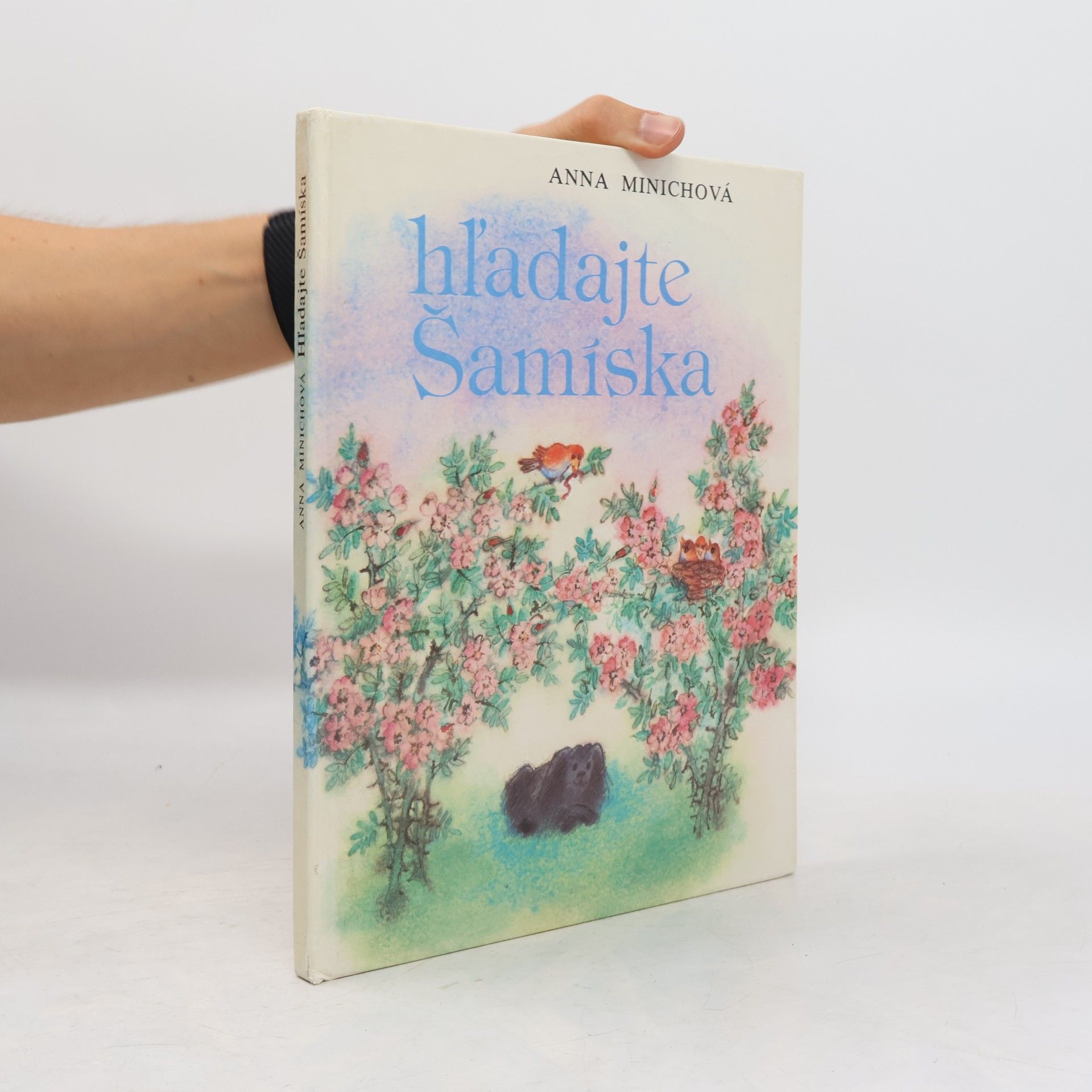 Anna Minichová Hľadajte Šamíska