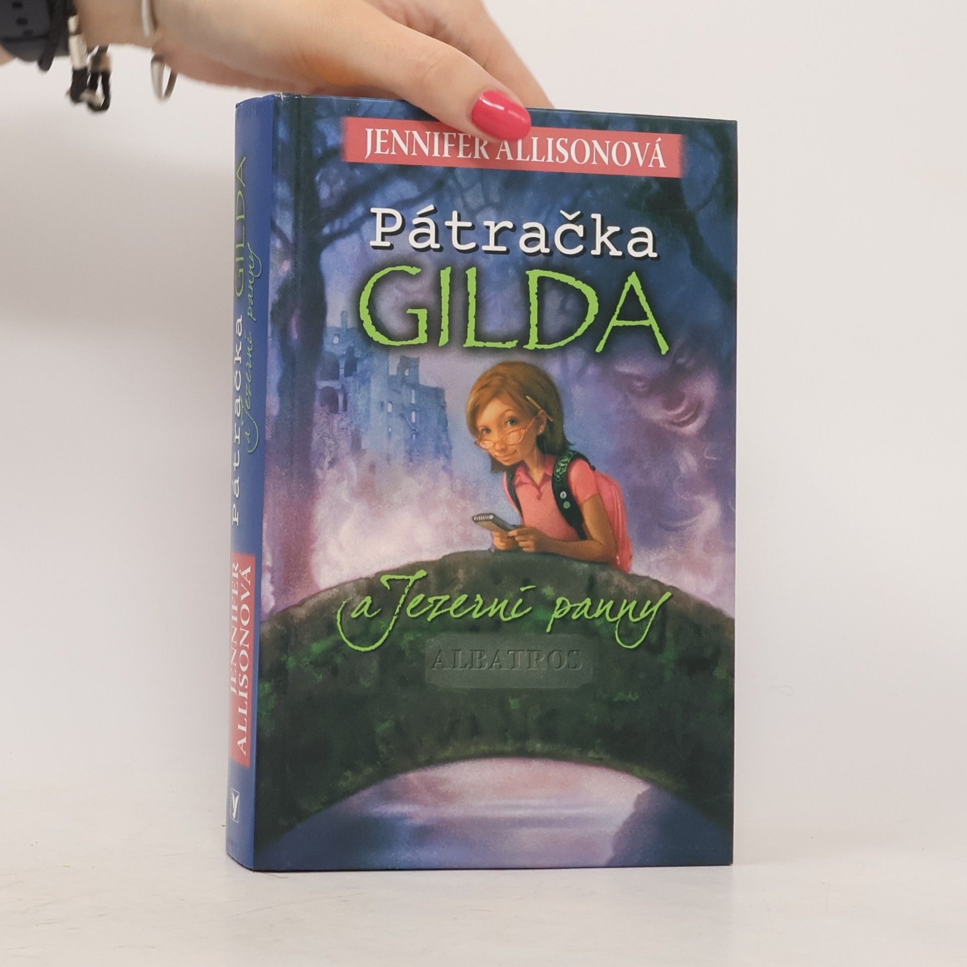 Jennifer Allison Pátračka Gilda a Jezerní panny