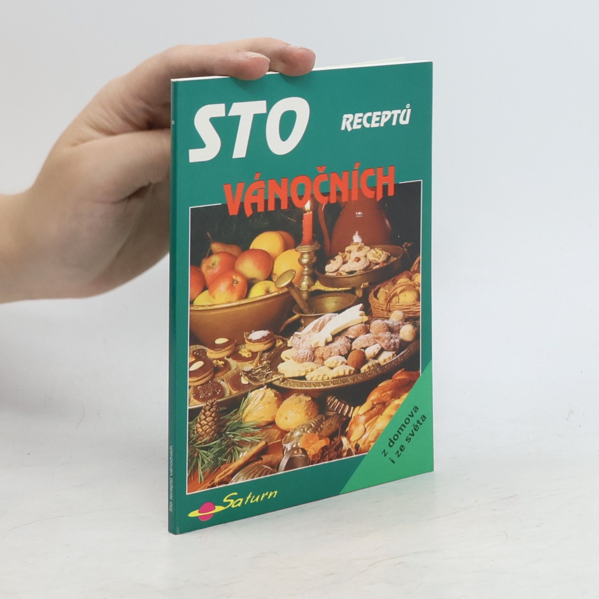 Sto receptů vánočních