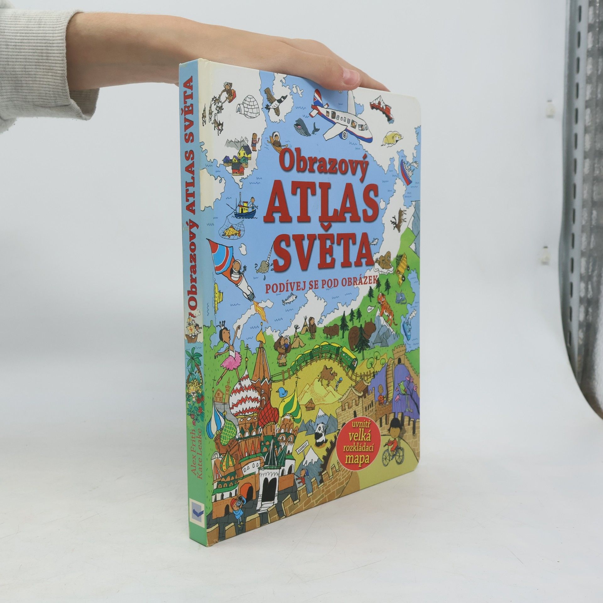 Alex Frith Obrazový atlas světa