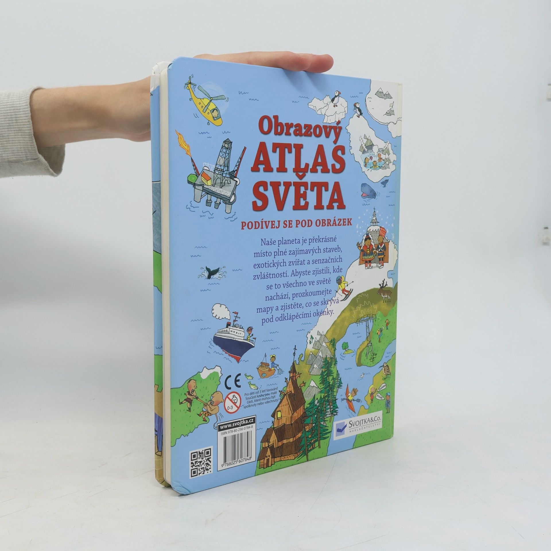 Alex Frith Obrazový atlas světa