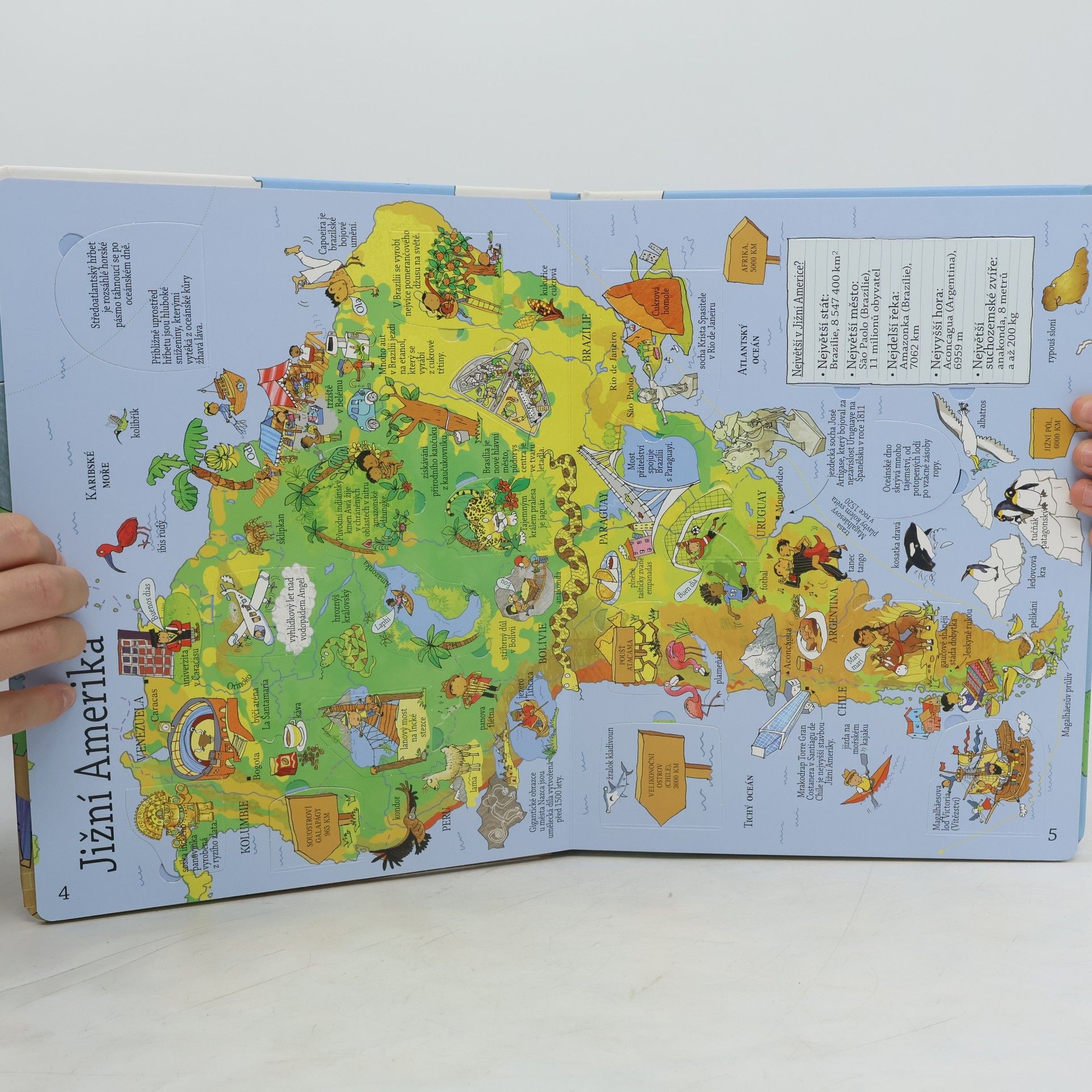 Alex Frith Obrazový atlas světa