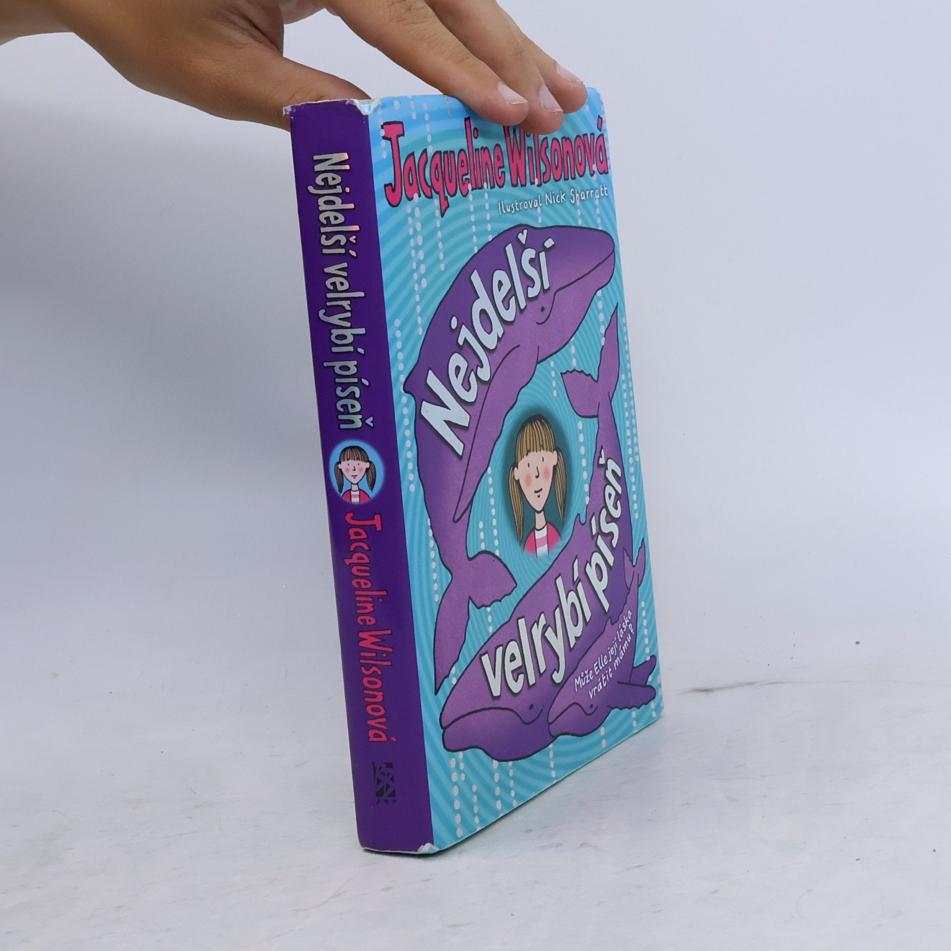 Jacqueline Wilson Nejdelší velrybí píseň