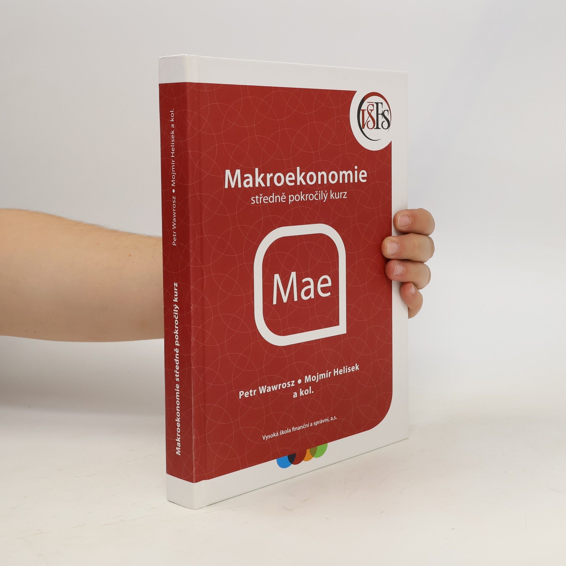 Petr Wawrosz Makroekonomie. Středně pokročilý kurz