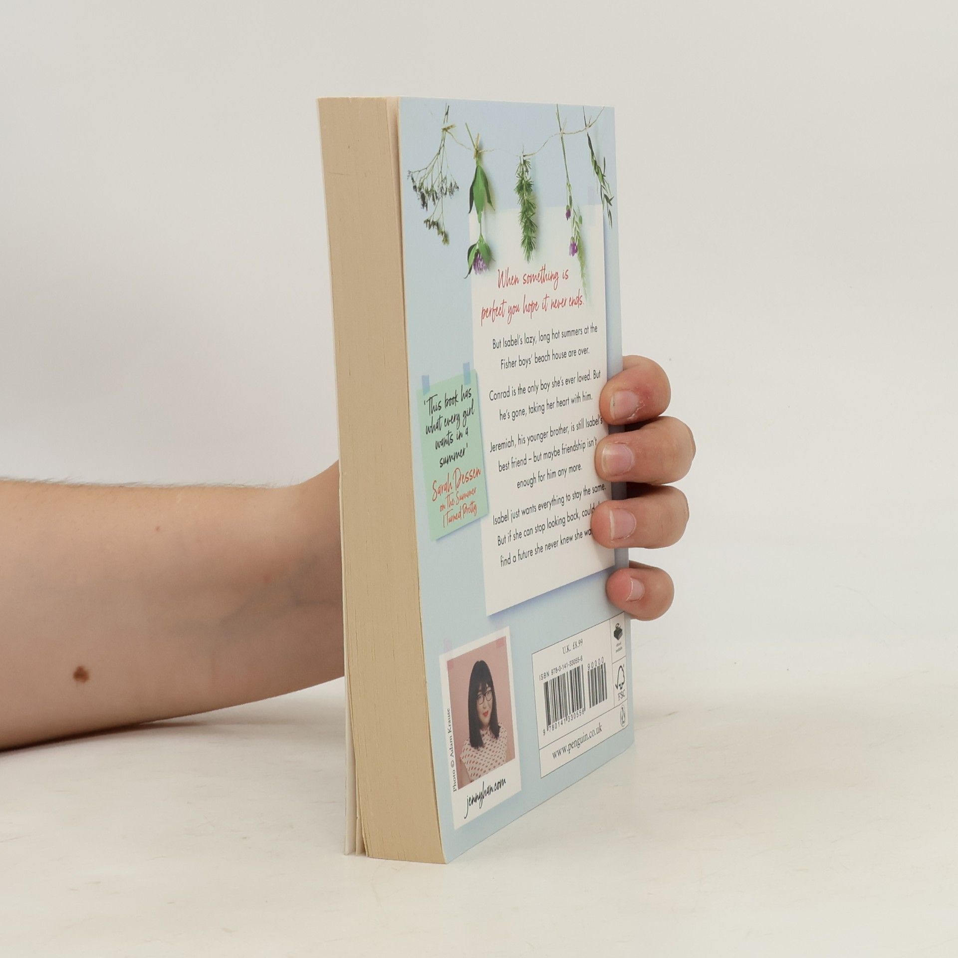Jenny Han It's Not Summer Without You