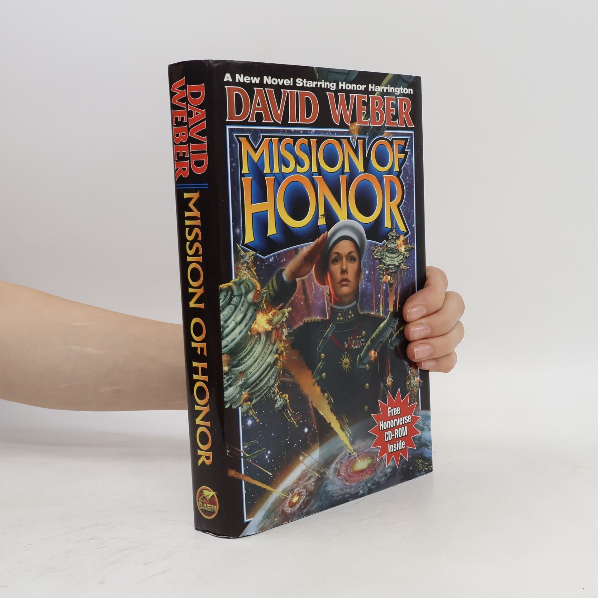 David Weber Honor Harrington - 13: Mission of Honor