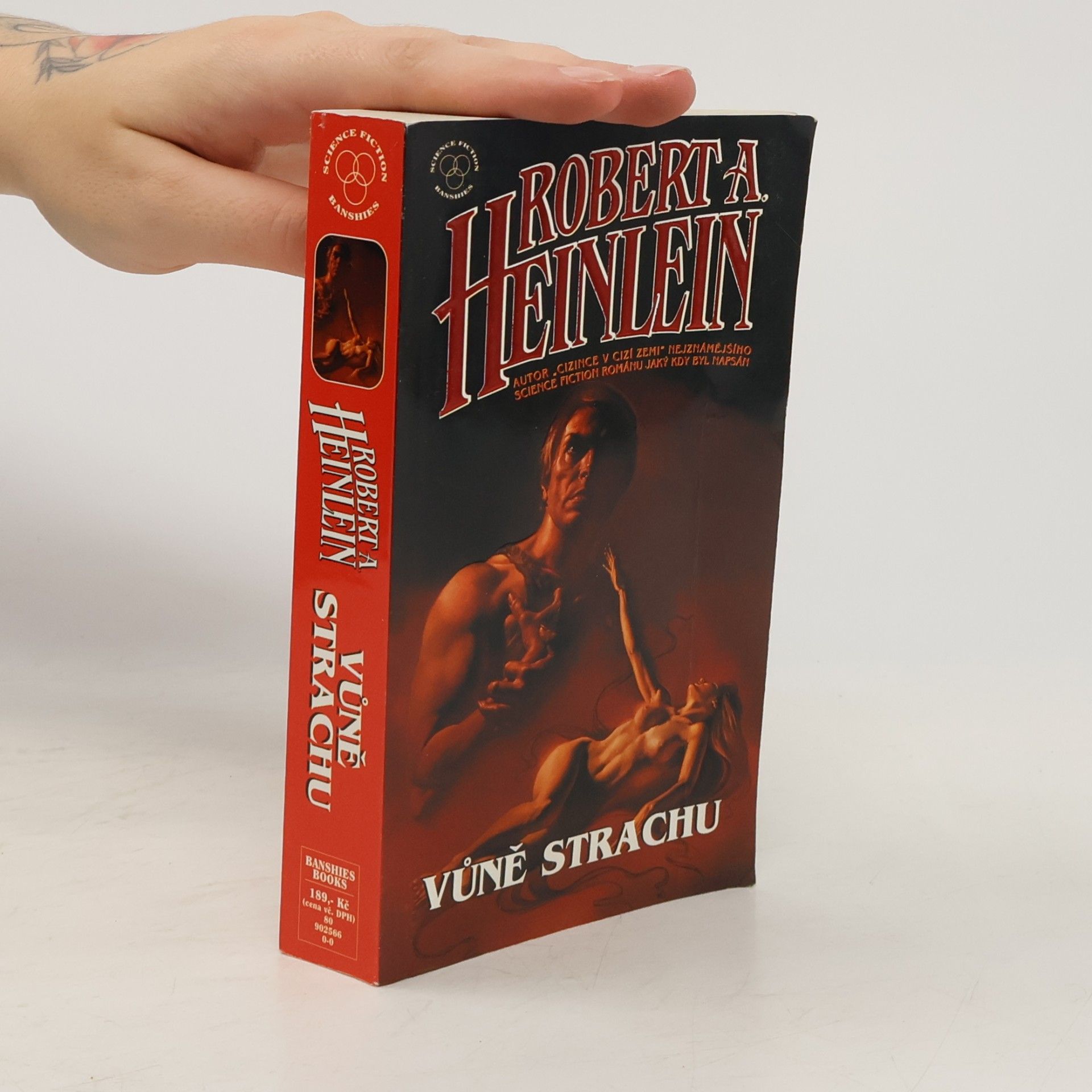 Robert A. Heinlein Vůně strachu
