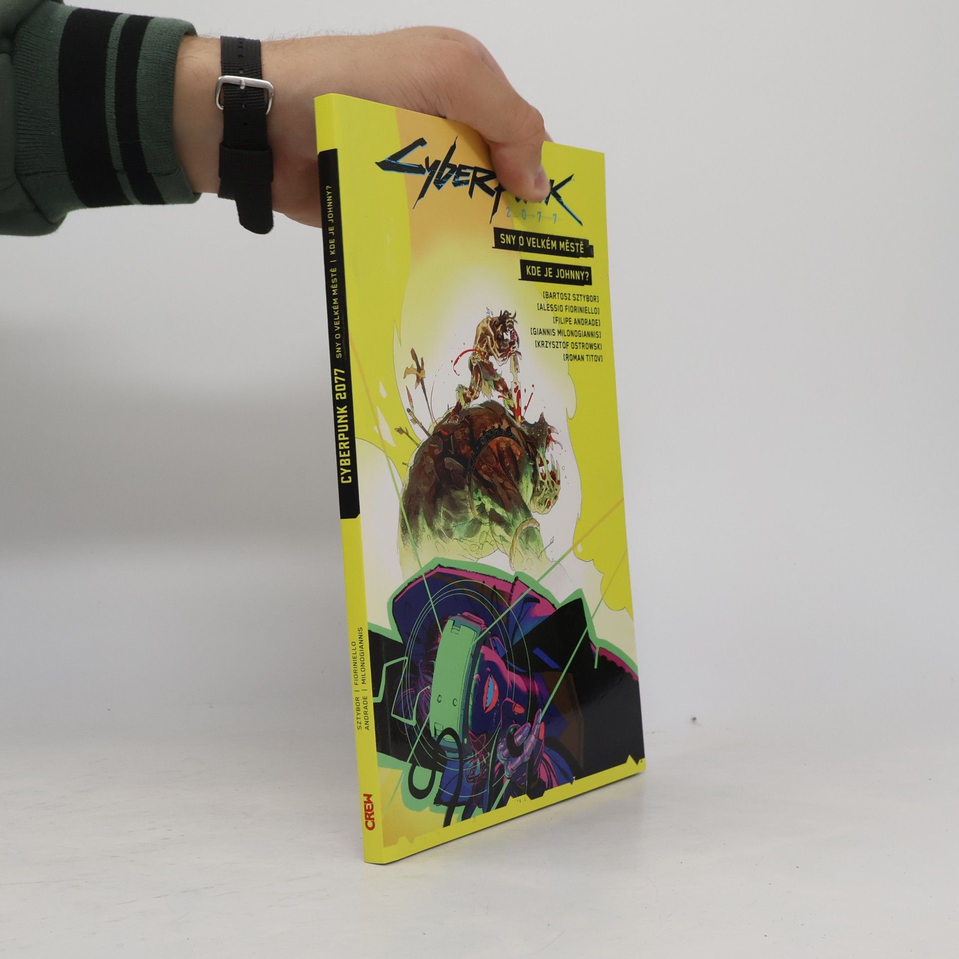Bartosz Sztybor Cyberpunk 2077: Sny o velkém městě / Kde je Johnny?