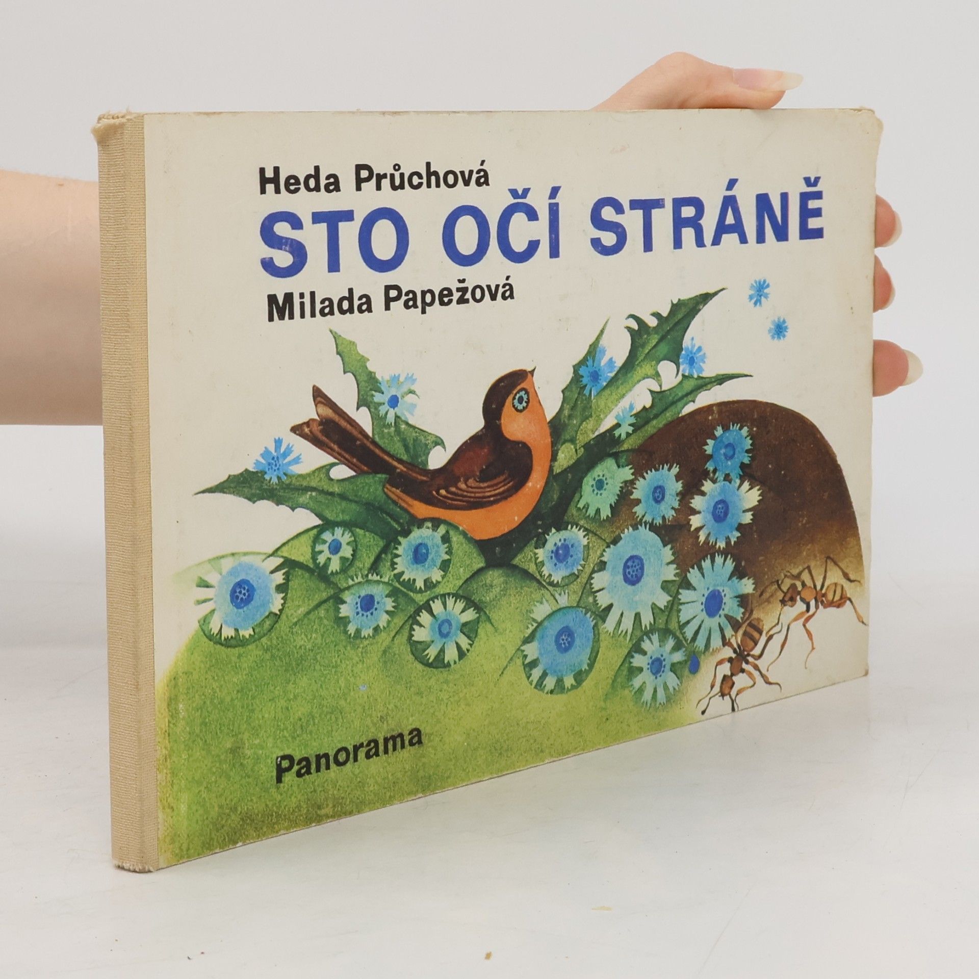 Průchová Heda Sto očí stráně